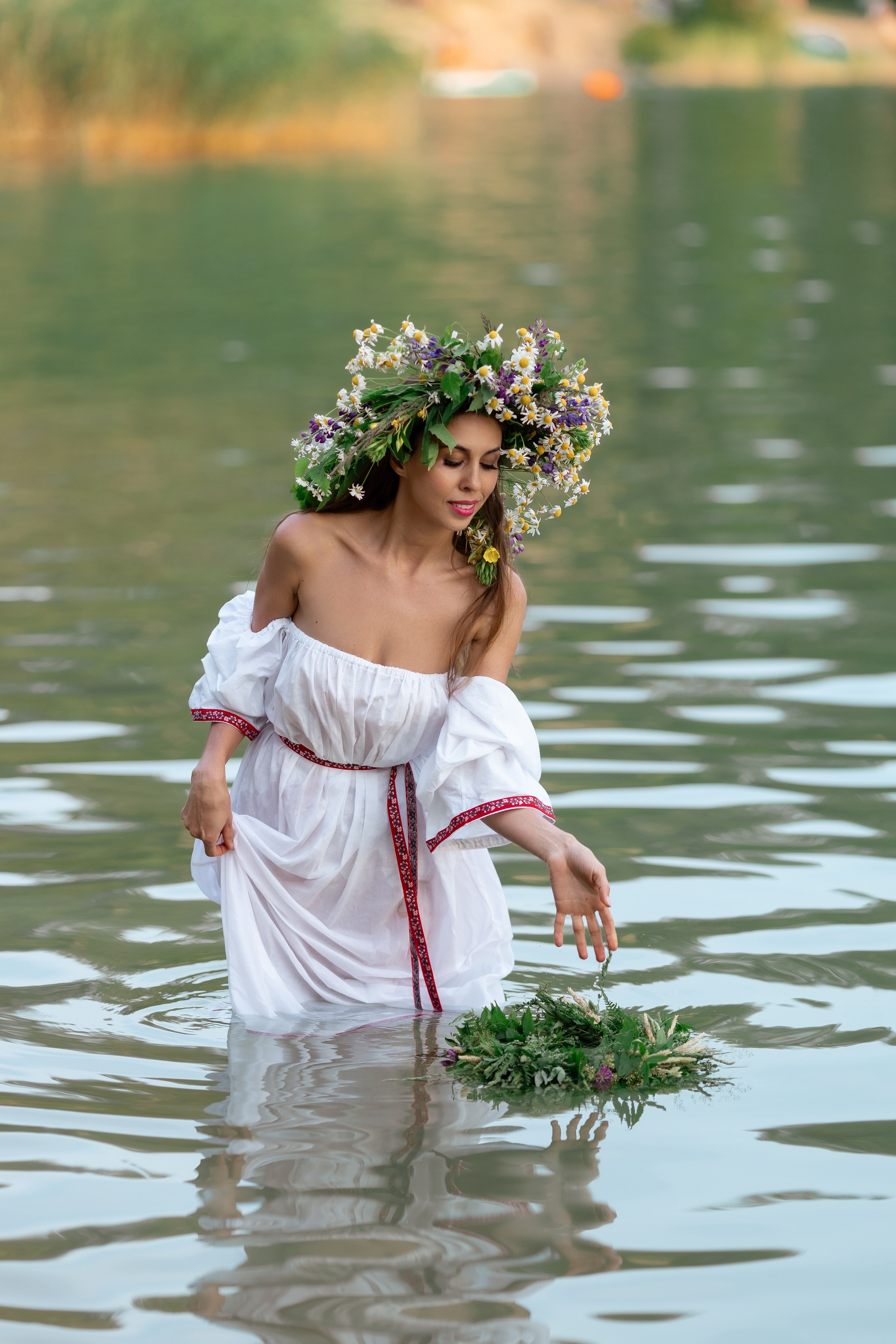 Сьемка ко дню Ивана Купалы. Свадебный и семейный фотограф Спб Бошман Ирина