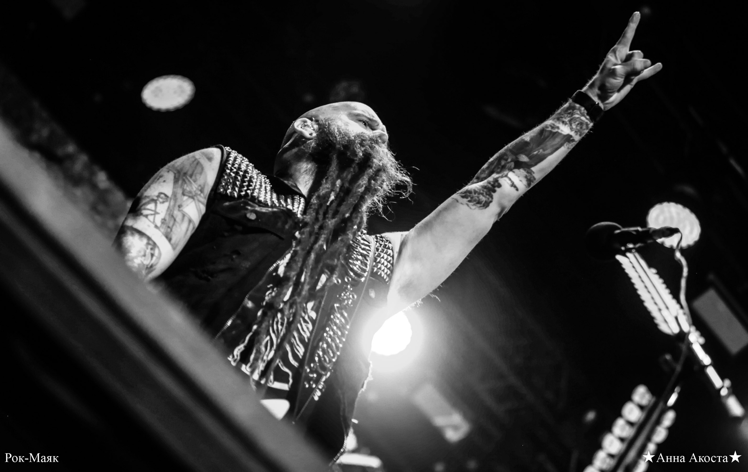 Five Finger Death Punch. Анна Акоста: фотограф в Санкт-Петербурге и Таганроге