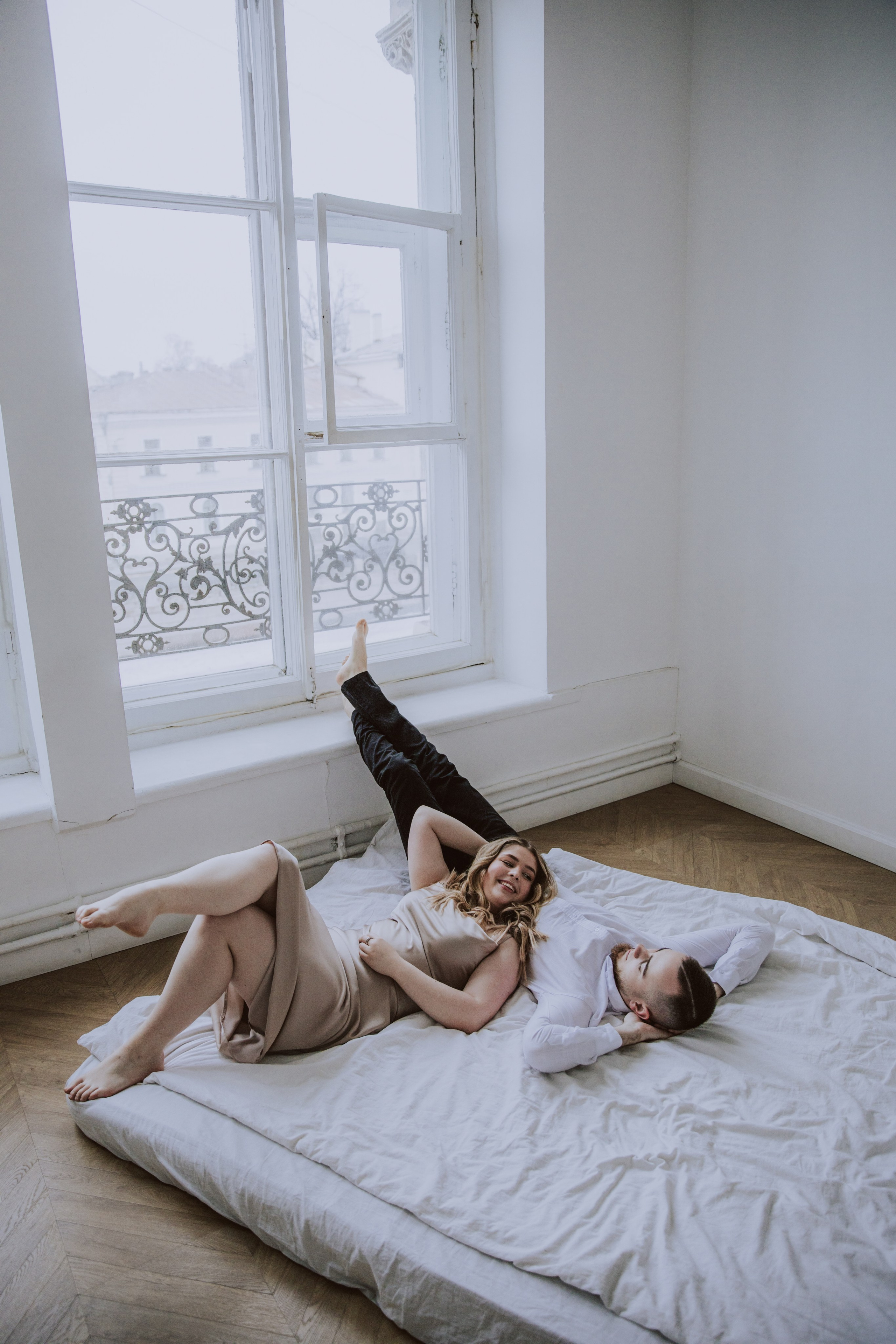 Ангелина и Иван. Фотограф, который снимает любовь в Санкт-Петербурге и Череповце