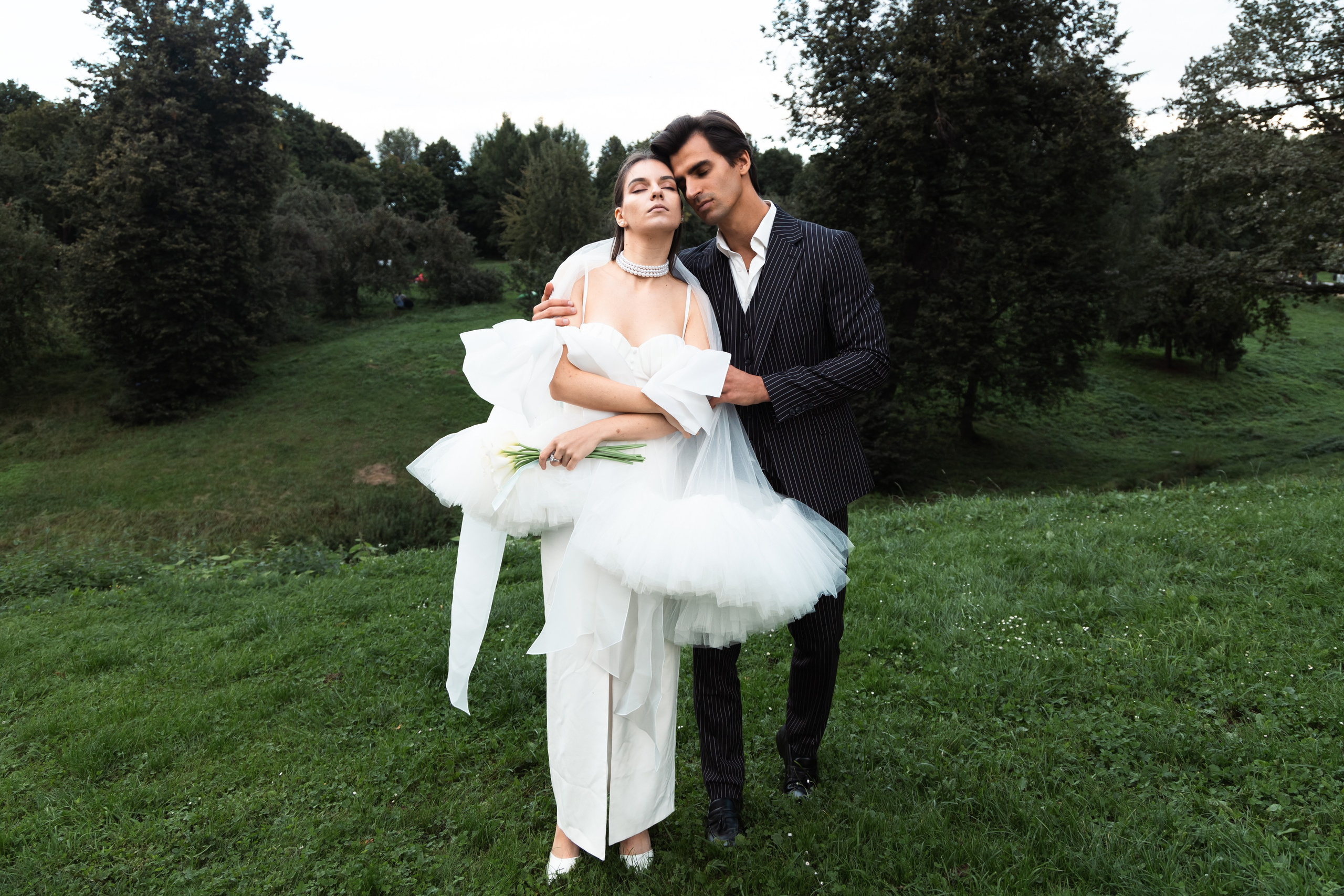 Свадебные съёмки. Фотограф в Москве и Московской области Елизавета Макарова