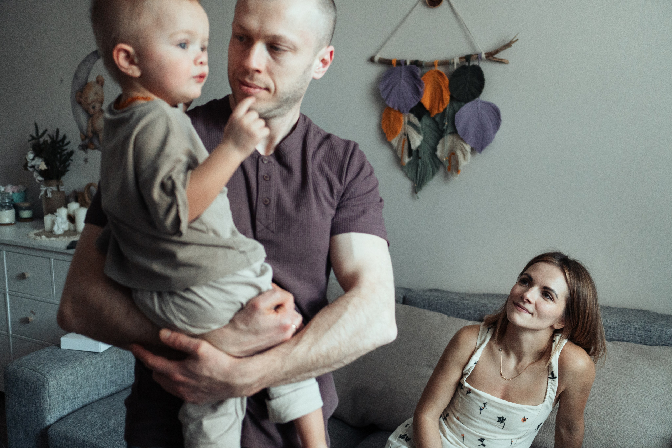 Катя, Антон, Вадим и Миша. Семейный и детский фотограф в Санкт-Петербурге Наталья Григорьева