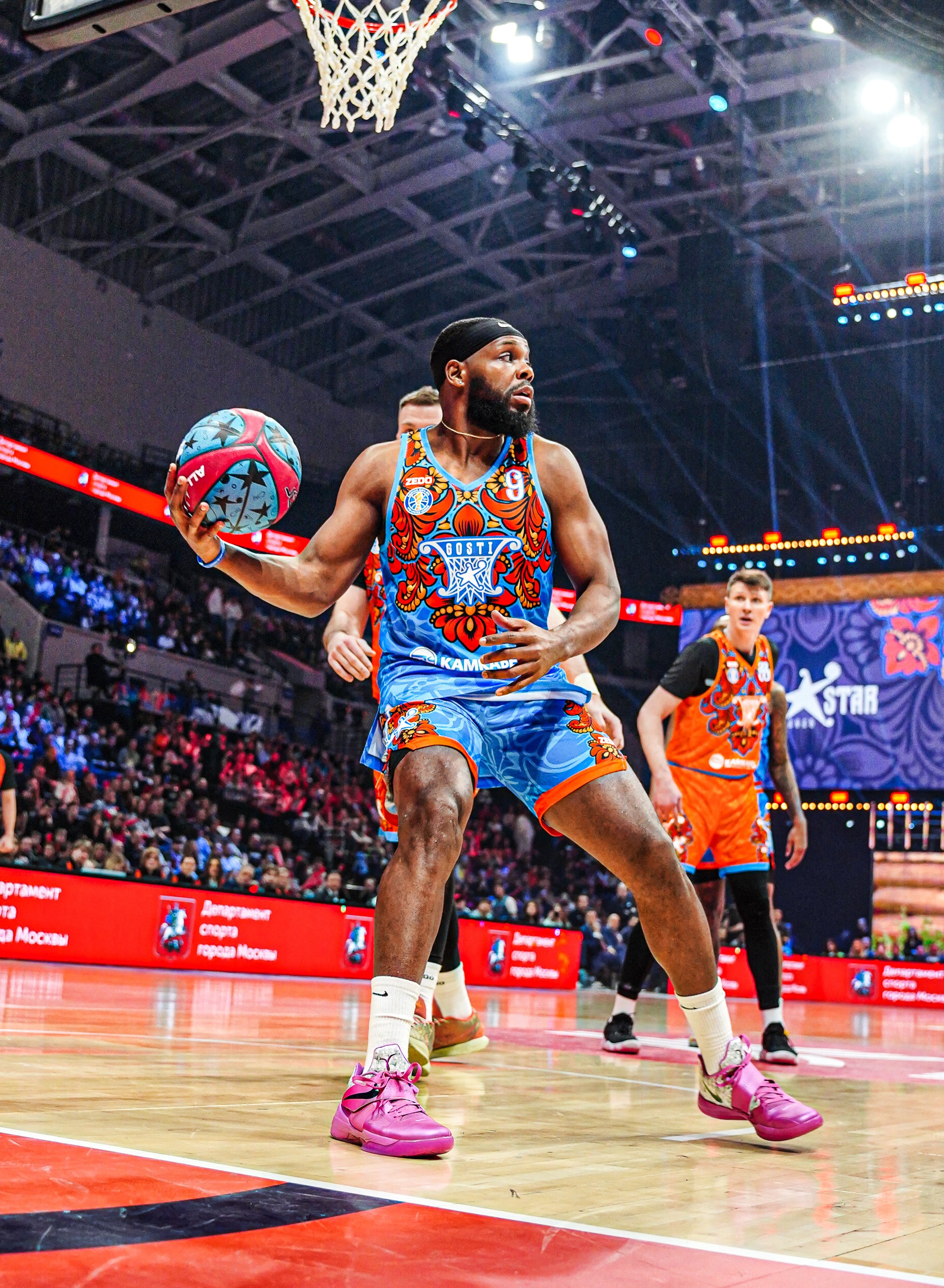 Матч Всех Звезд 2025 ВТБ Арена. Фотограф в Казани Алина Абдуллина