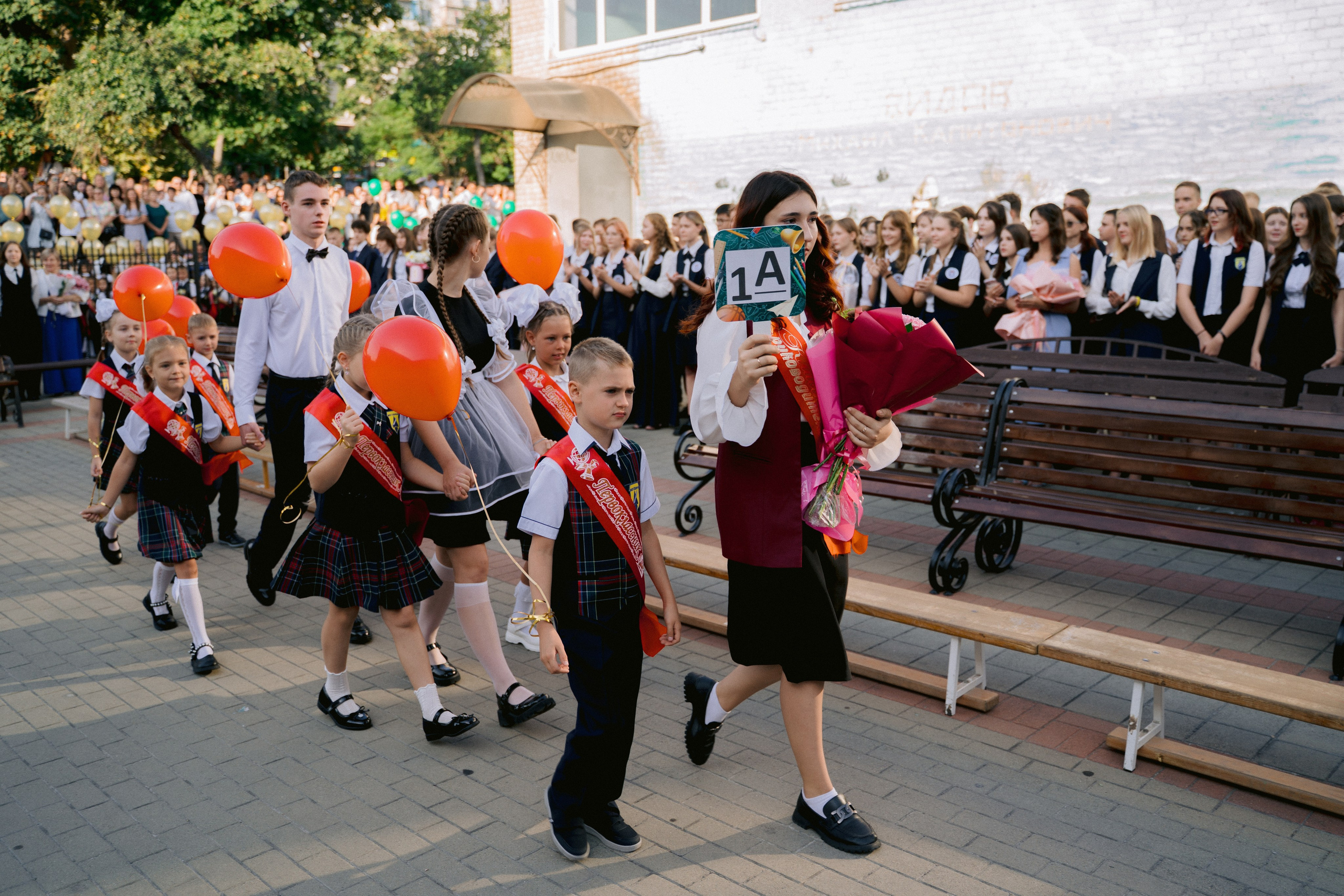 11 класс 40 Школа. Выпускные альбомы Натальи Бутко: Новороссийск, Анапа, Геленджик