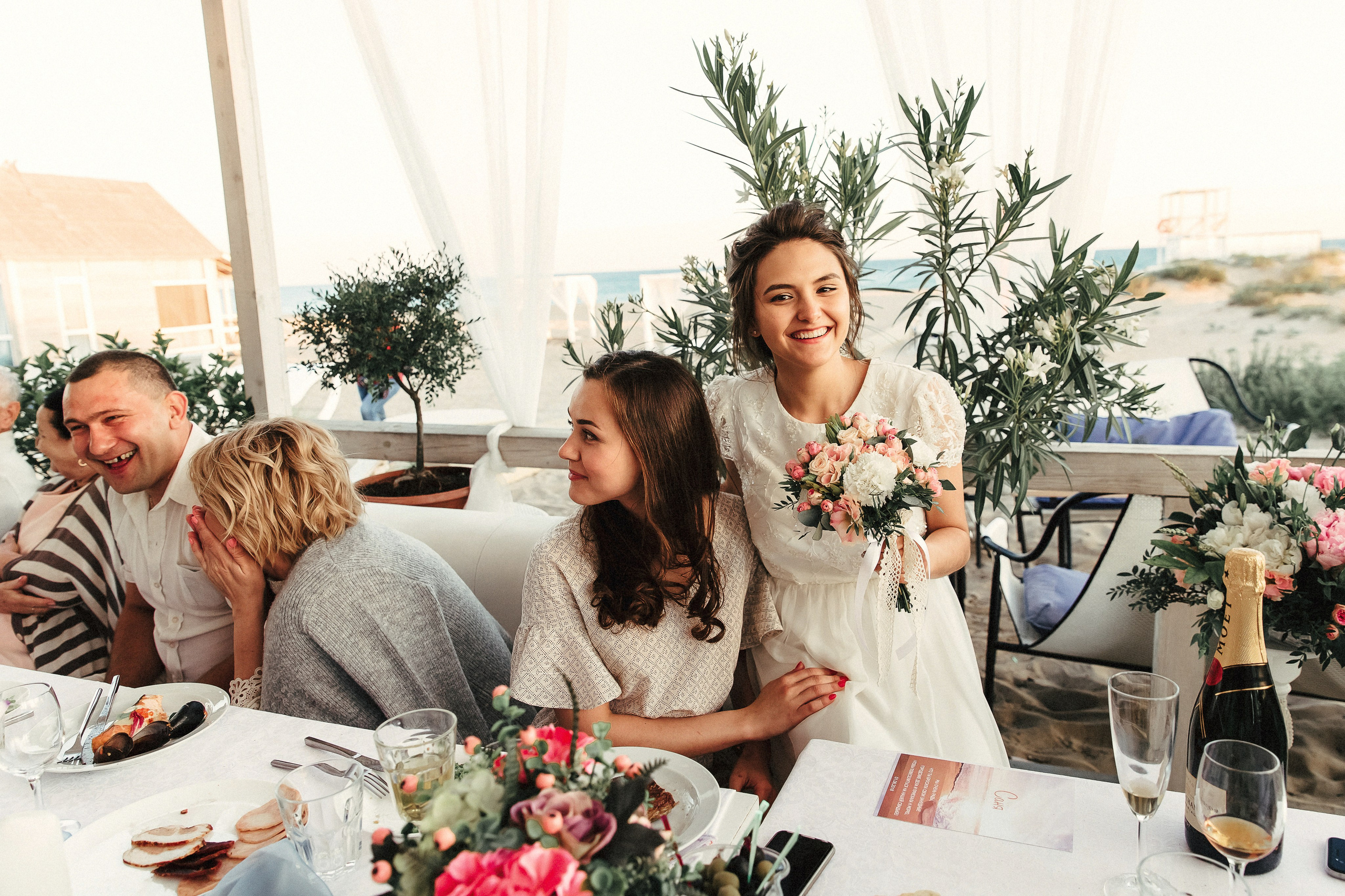 Свадебная фотосессия Анапа, свадьба на море. Свадебный и семейный фотограф Анапа