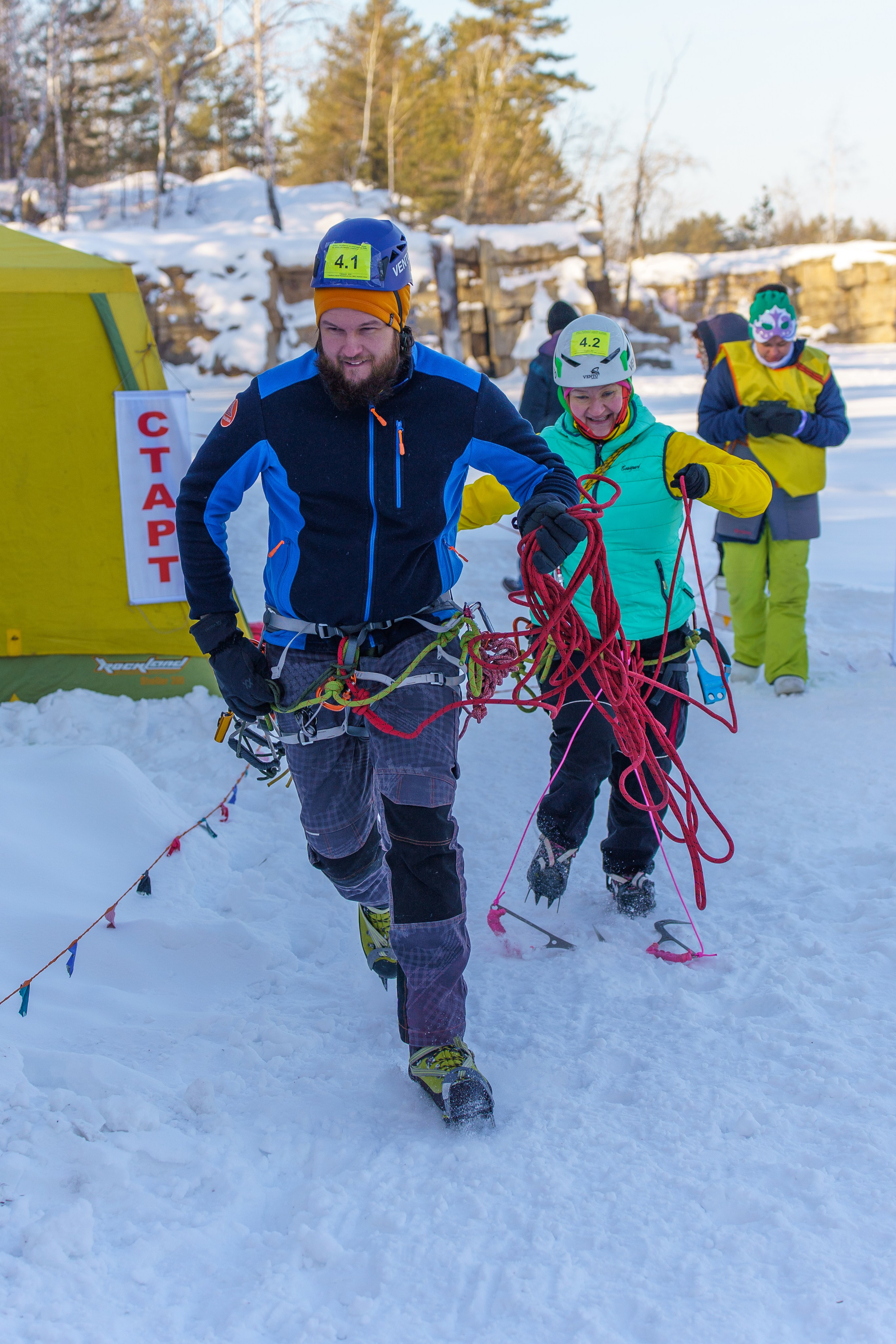 Ледовые связки 2025