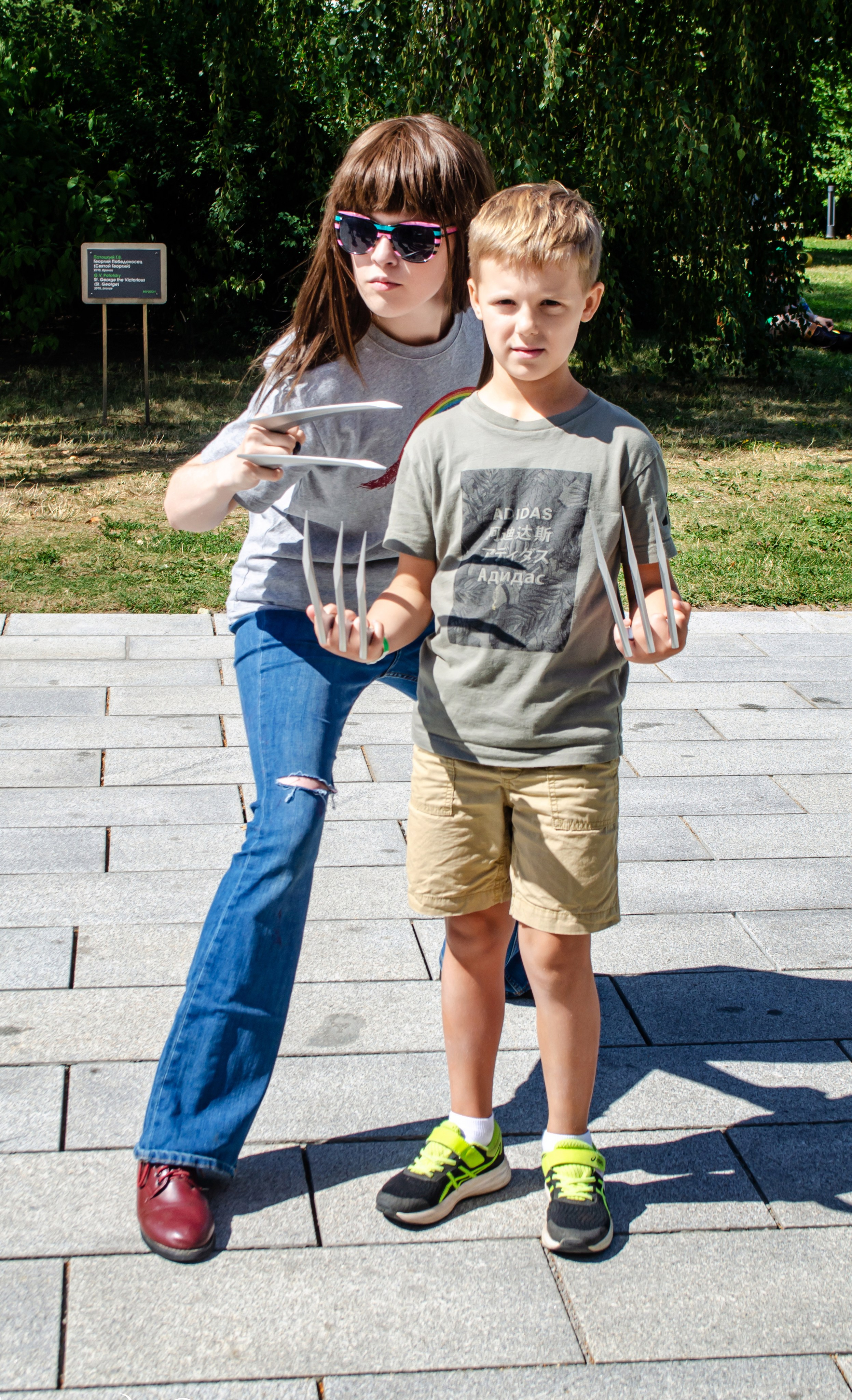 Фотосессия на фестивале Geek Picnic в Музеон парке, Москва