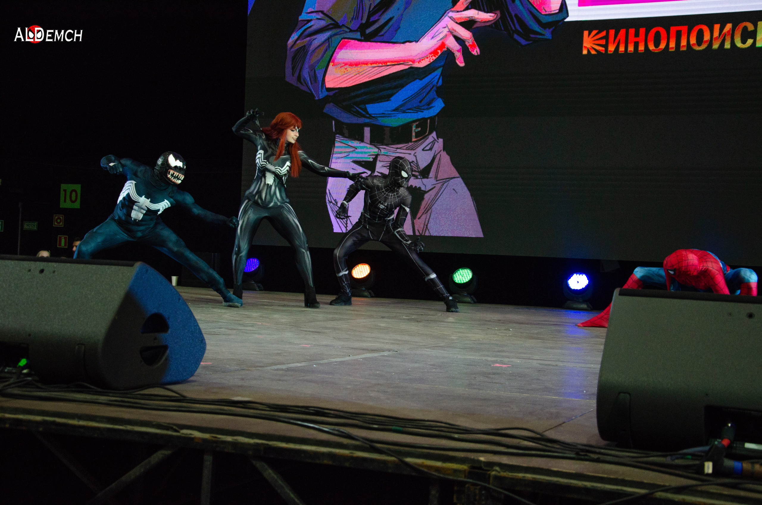 Bubble Comics Con фестиваль в Москве фотографии