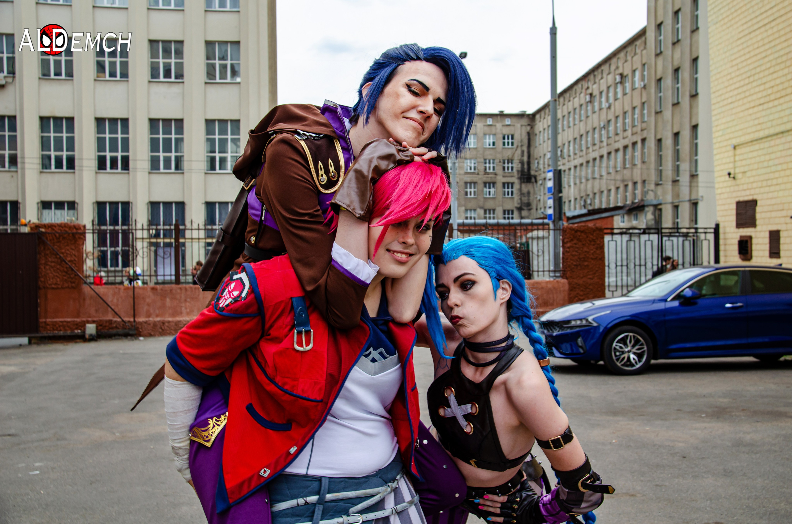 Косплей фото AnyFair, Never Party, AnyWay Fest Mk, UnityCon