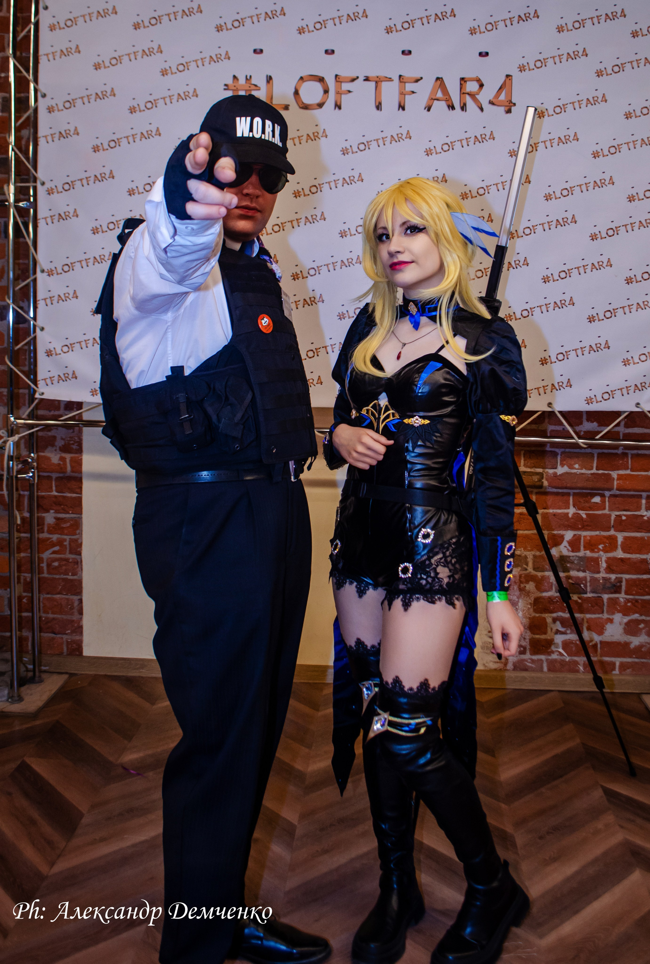 Фотосессия на фестивале Саботаж в Лофт Фарфор в Москве