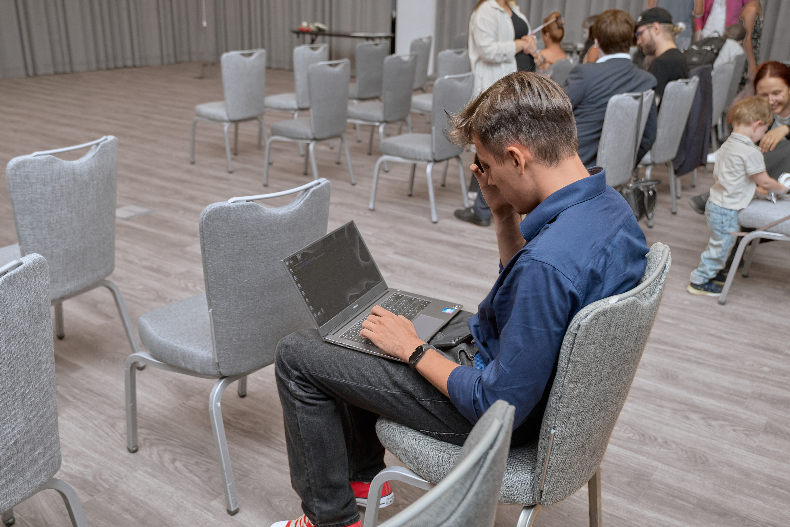 7 сезон «Я в деле» в Новокузнецке. Антон Непочатых — Большой мужской фотограф