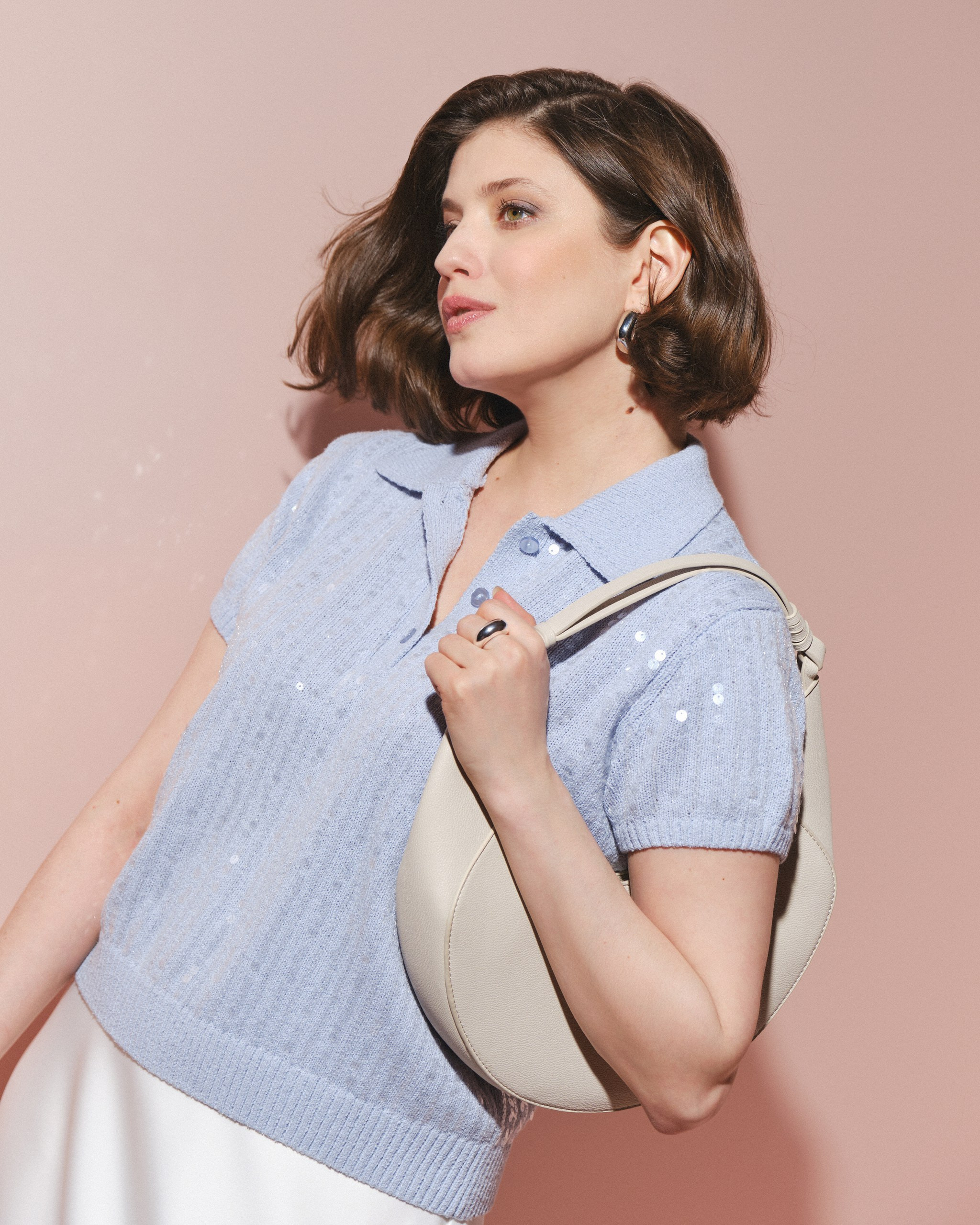 OSTIN x Анна Чиповская SS 25. Портретный и репортажный фотограф в Москве Острикова Анастасия