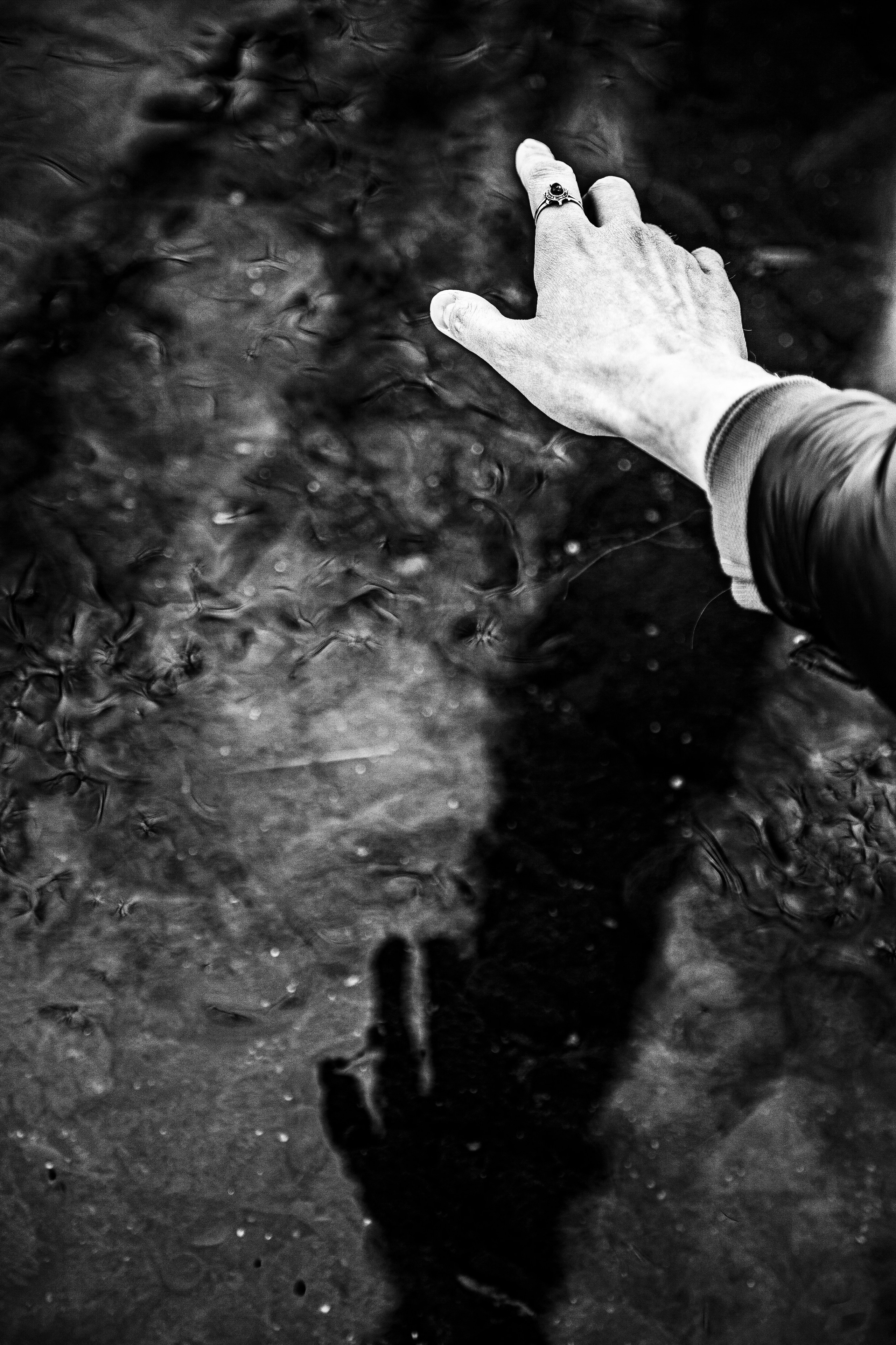 Варя Р. Черно-белый фотограф Дмитрий Пчелкин