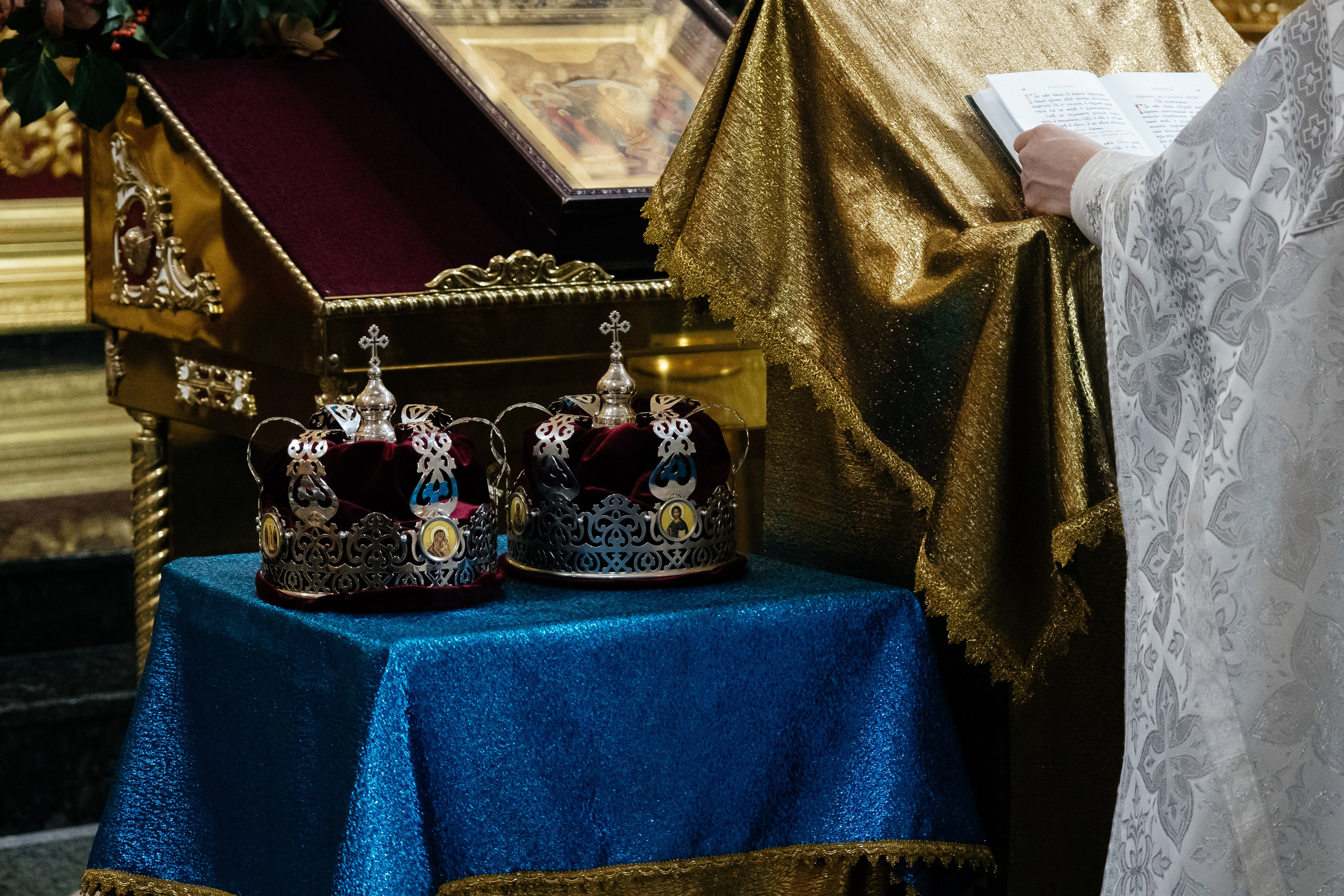 Таинство Венчания. Фотограф в Иркутске