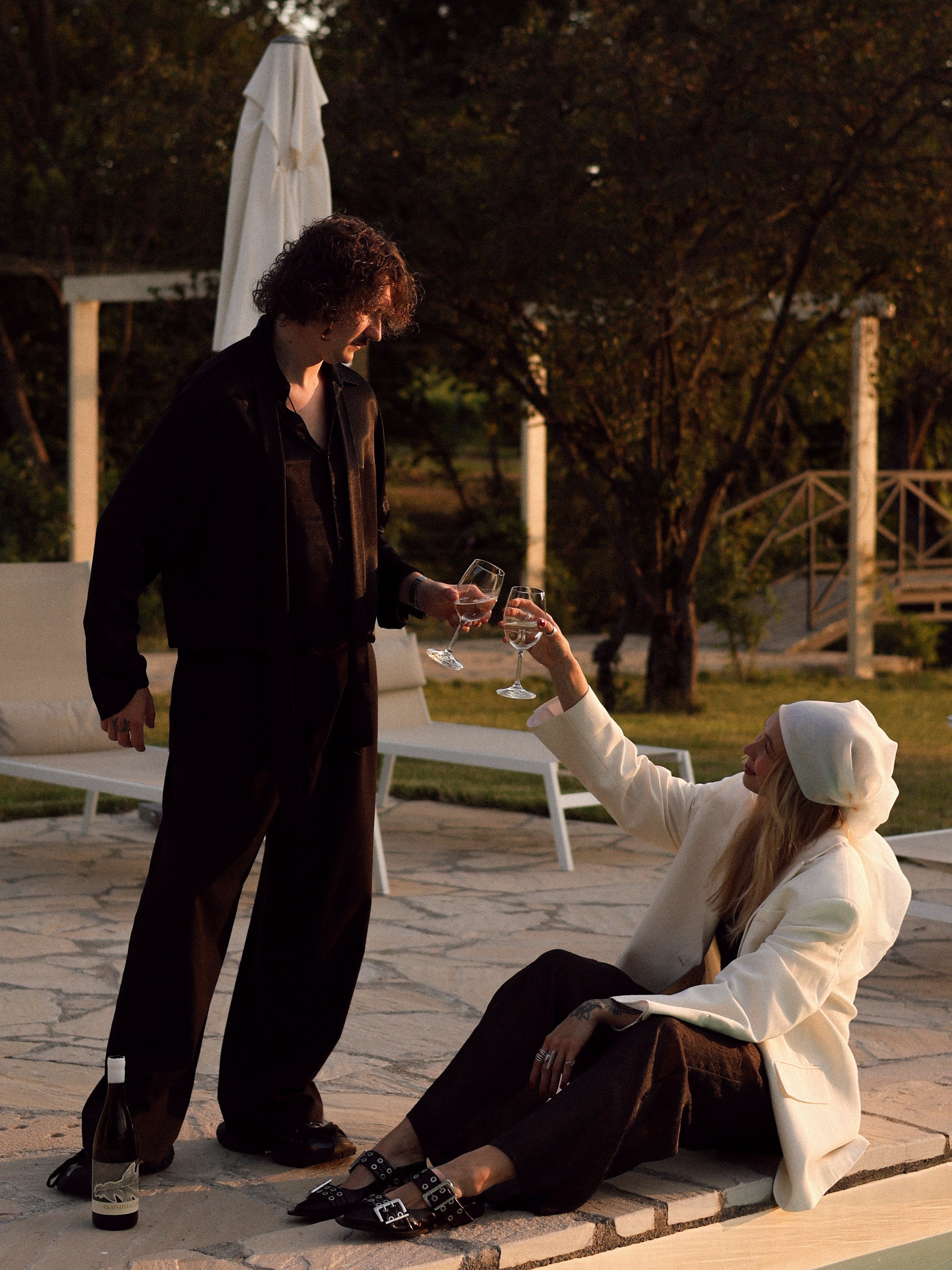 Предсвадебный ужин Лики и Тёмы. Свадебный фотограф в Москве и Санкт-Петербурге