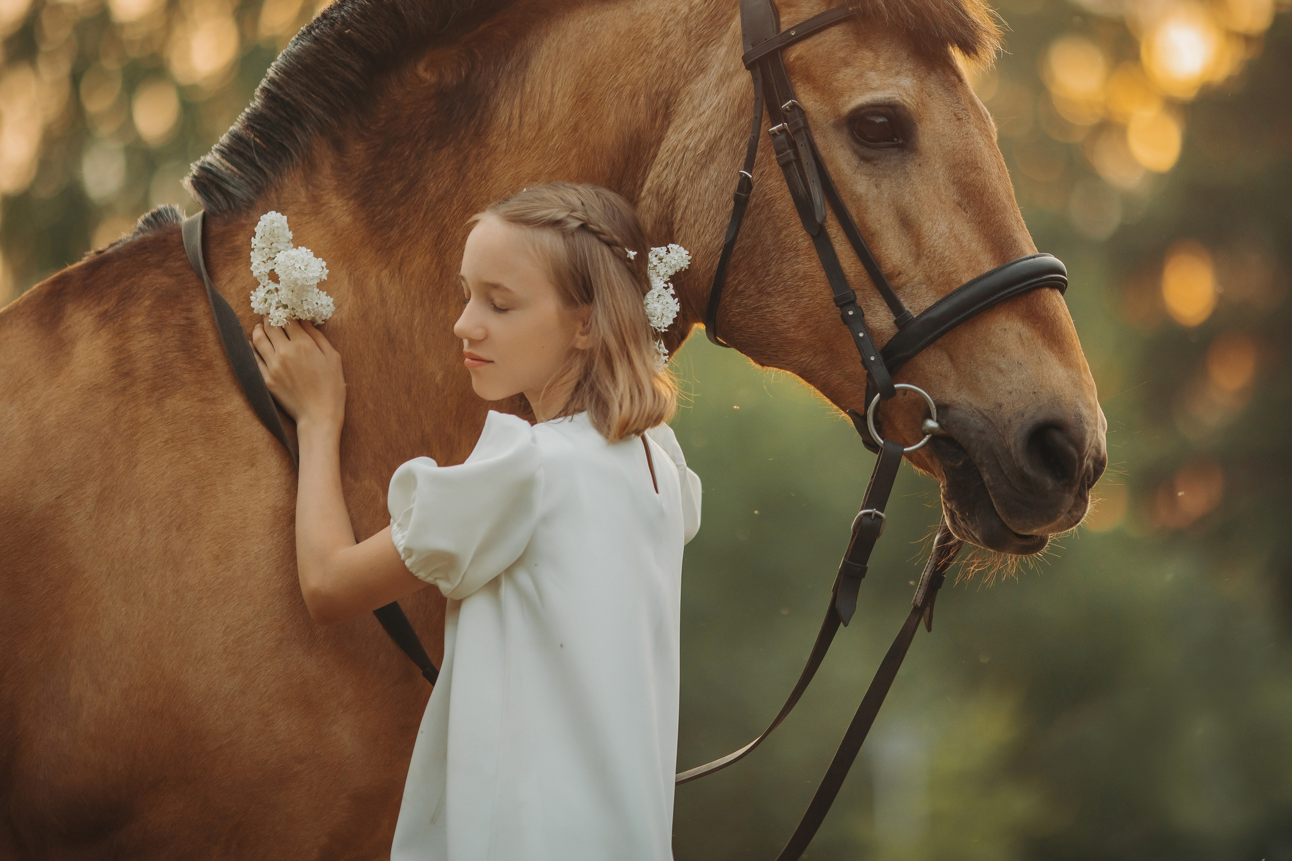 Даша и Ева. Анна Молчанова конный фотограф в Тюмени | фотосессии с лошадьми Тюмень
