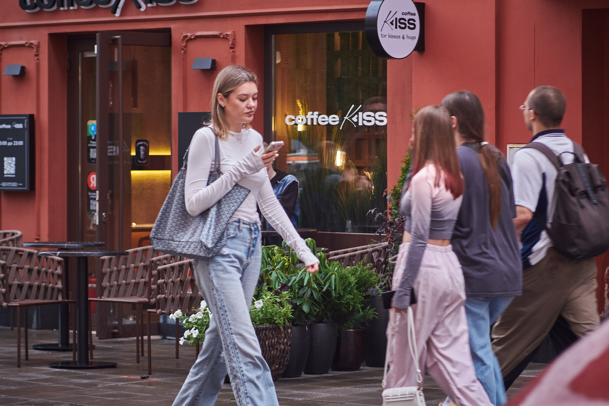 Street Fashion. Сайт фотографа Виталия Дени