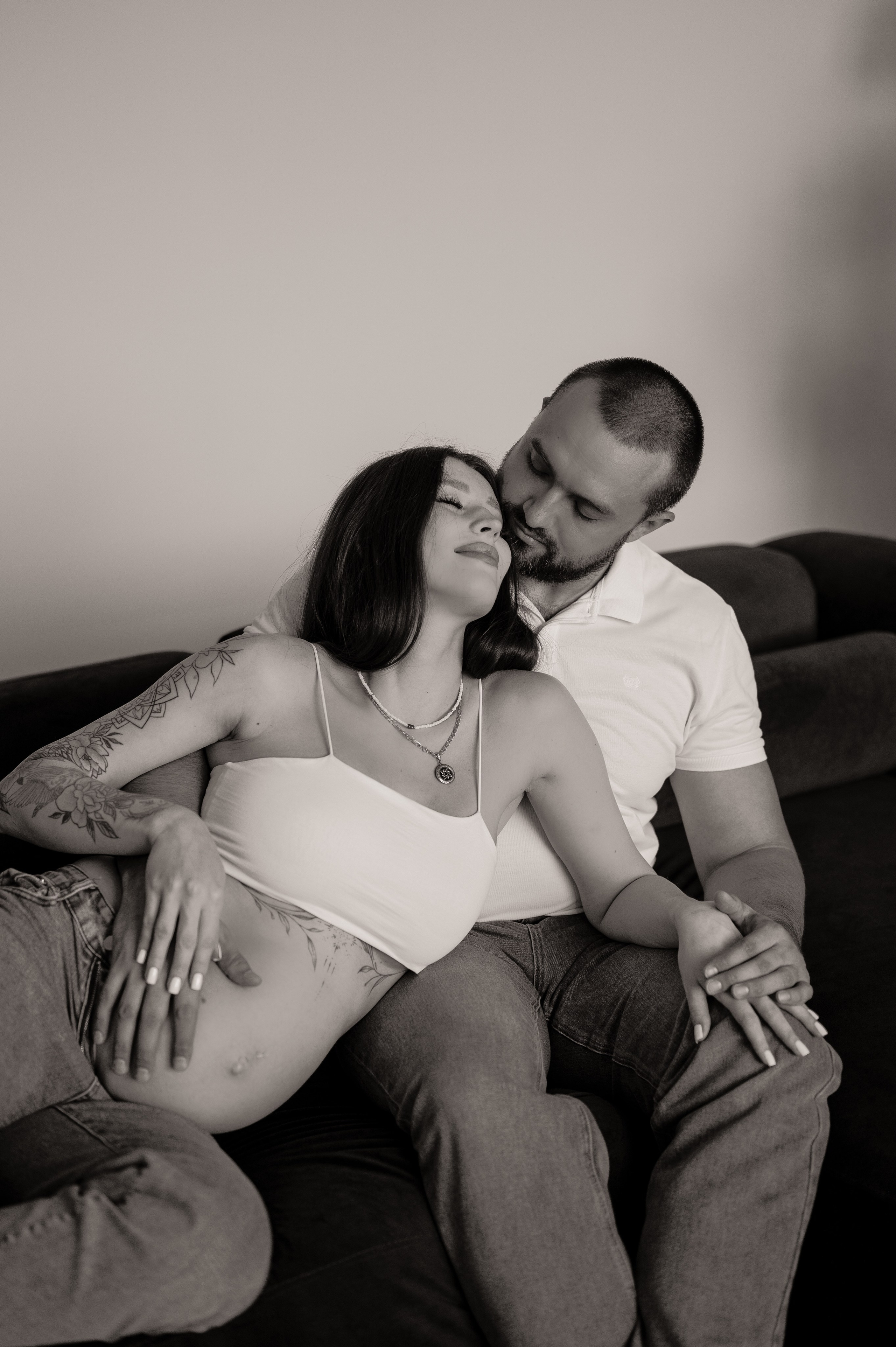 В ожидании чуда. Свадебный и семейный фотограф в Краснодаре Алина Мельник