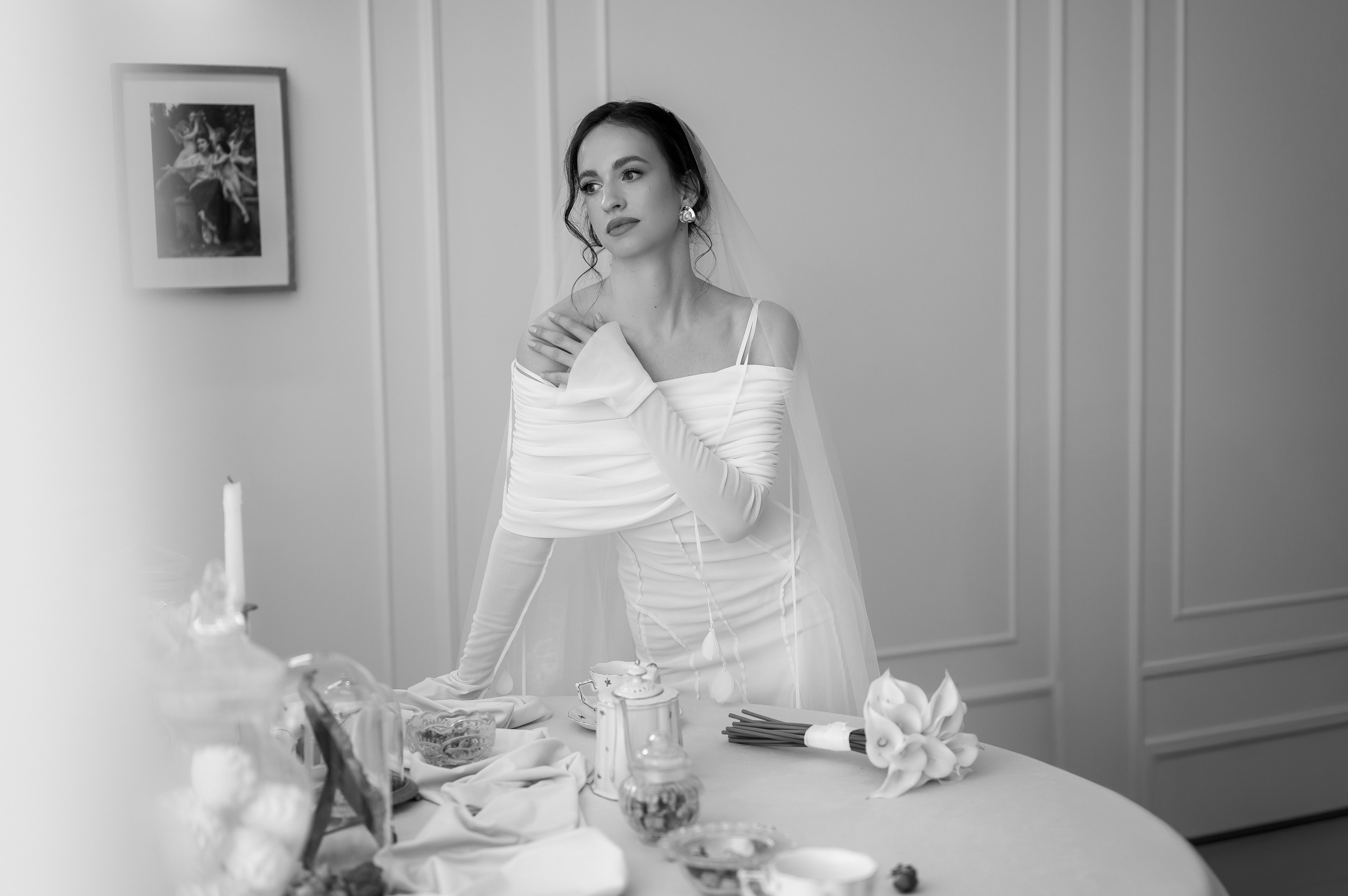 Утро невесты. Свадебный и семейный фотограф в Краснодаре Алина Мельник