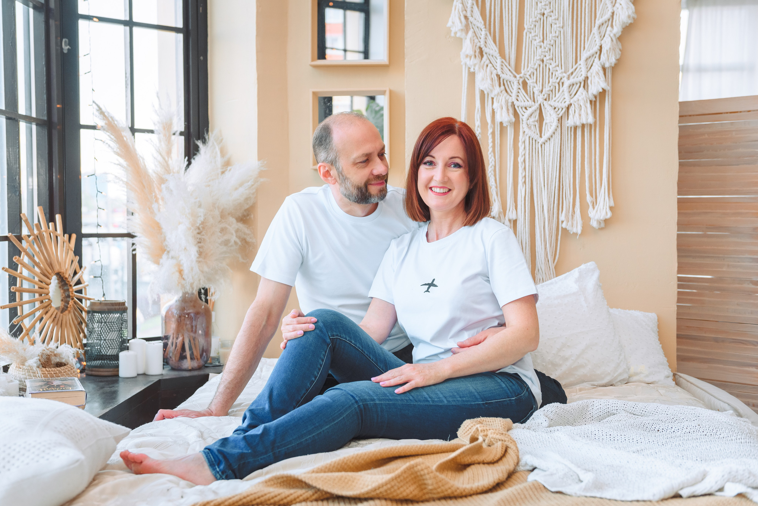 Семейная фотосессия в DreamStudio. Свадебный и семейный фотограф в Москве Юлия Винник