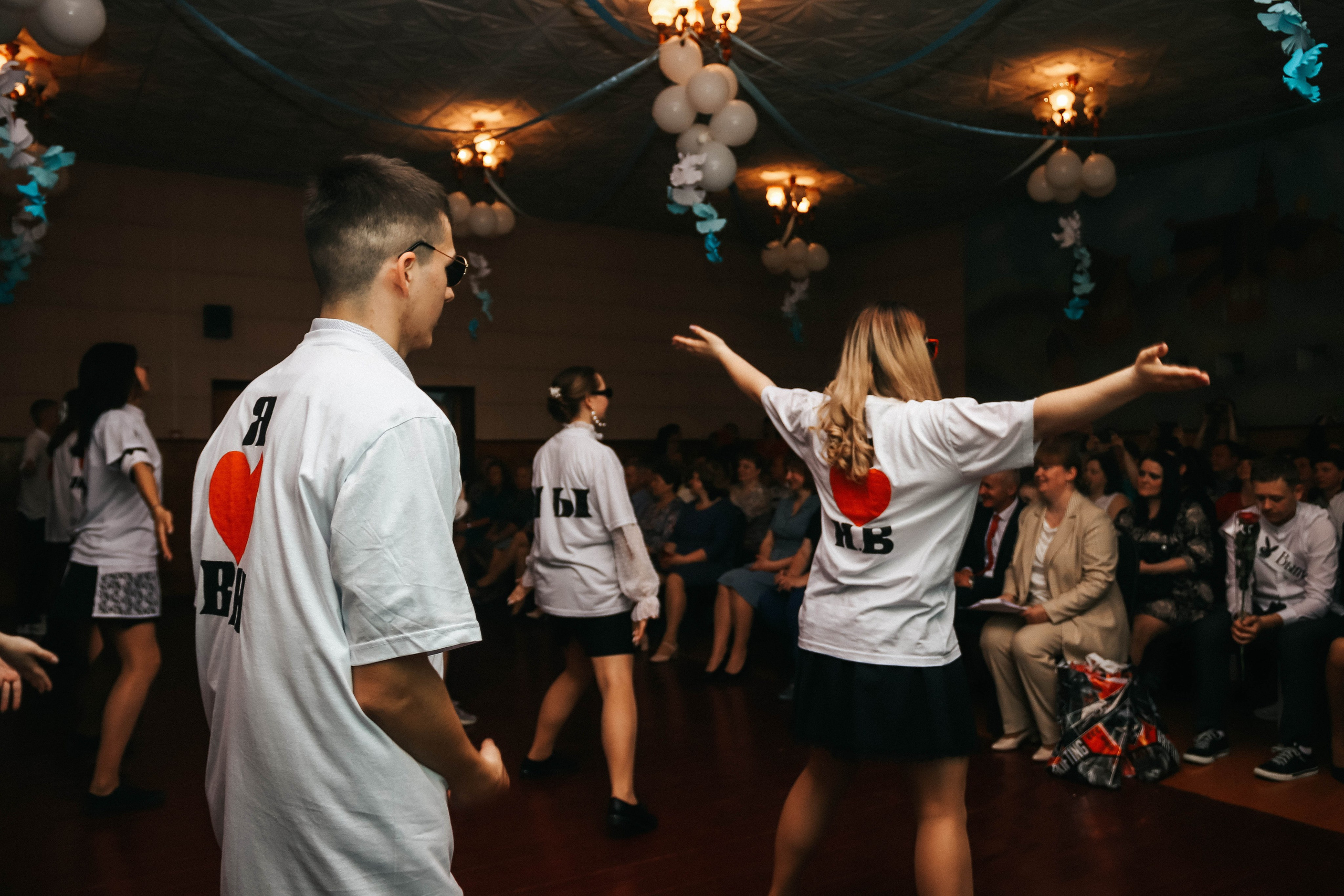 Последний звонок. Фотограф Дарья Маташкова