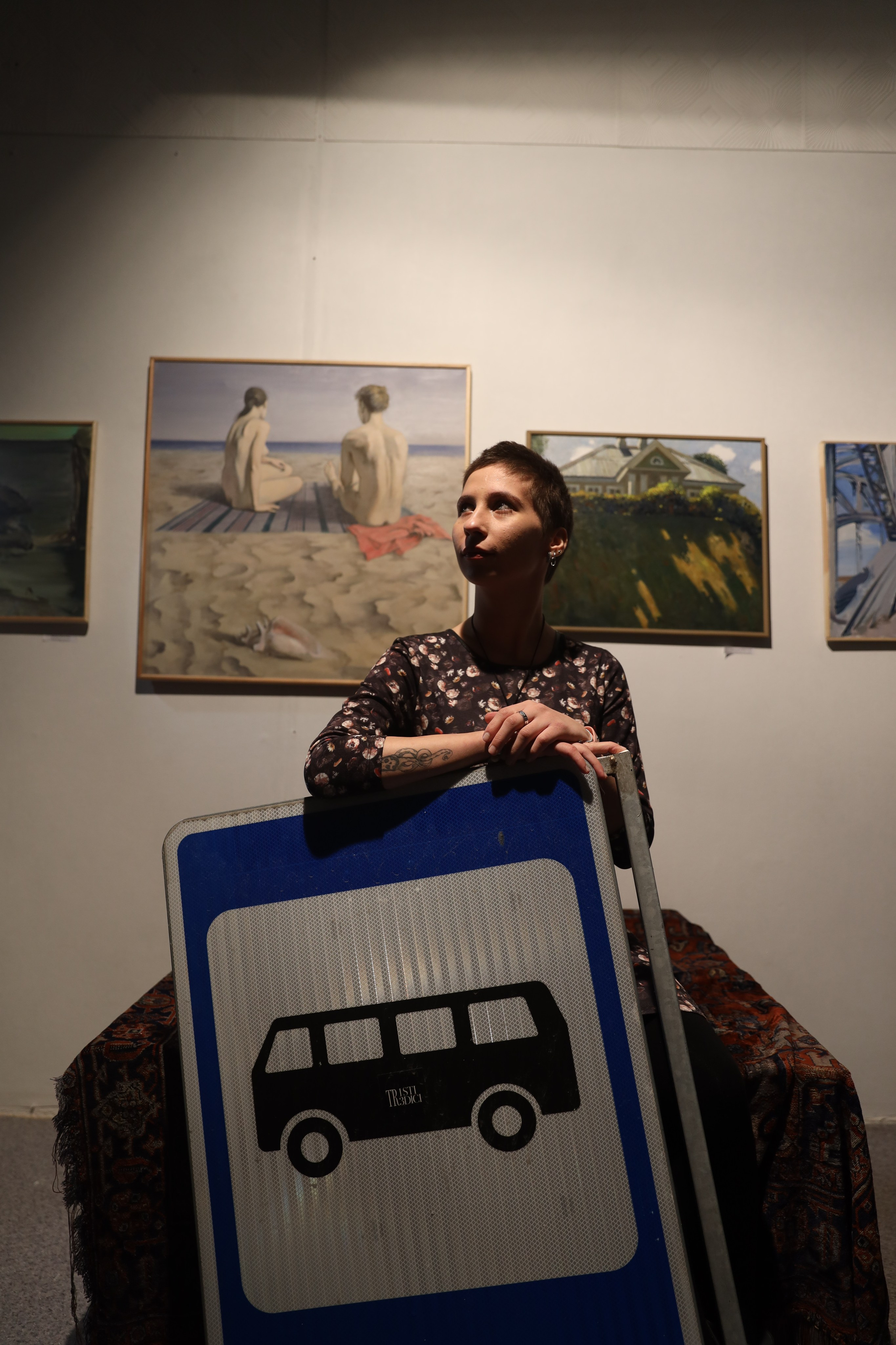 Поэтический вечер. Творческое пространство в Санкт-Петербурге