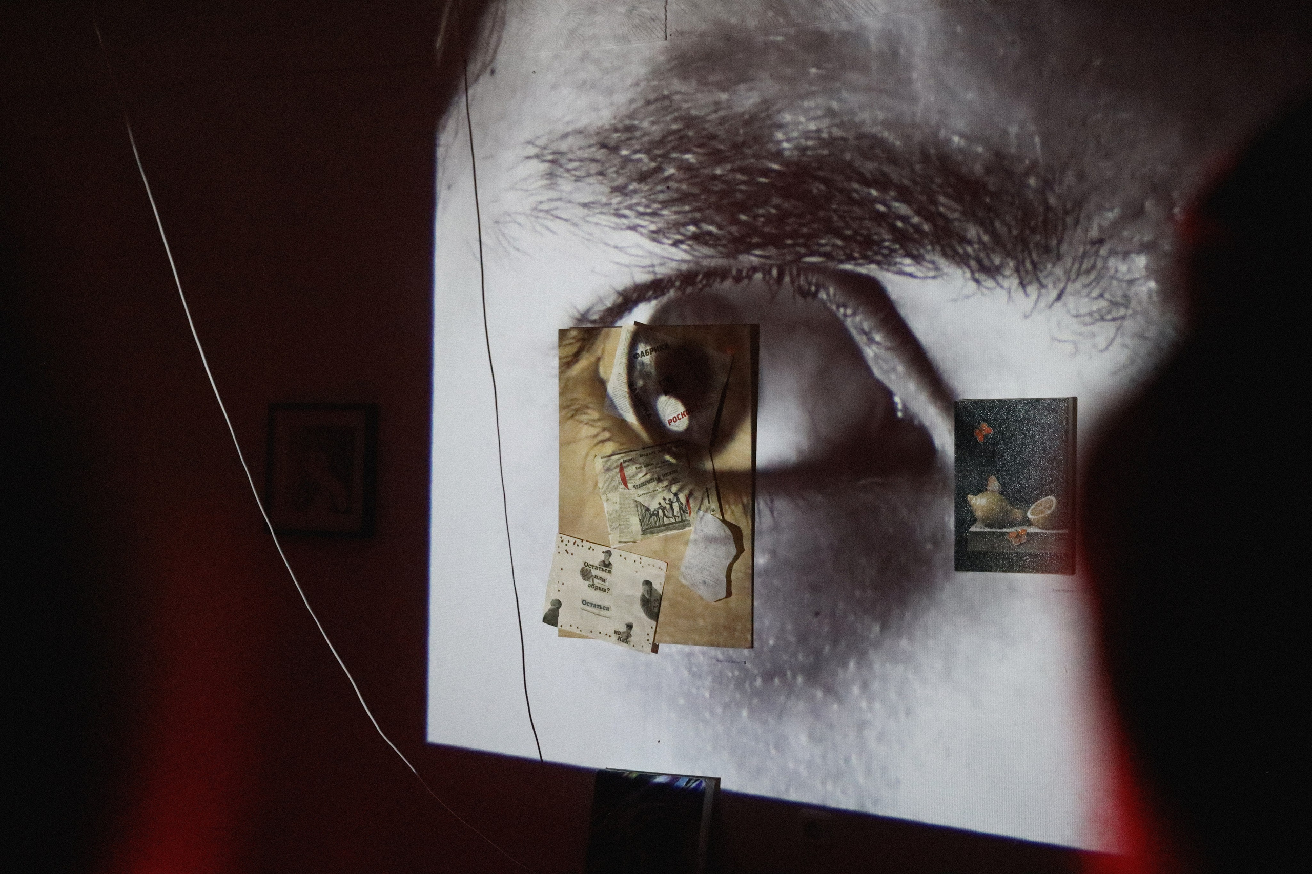 Выставка-перформанс. Творческое пространство в Санкт-Петербурге