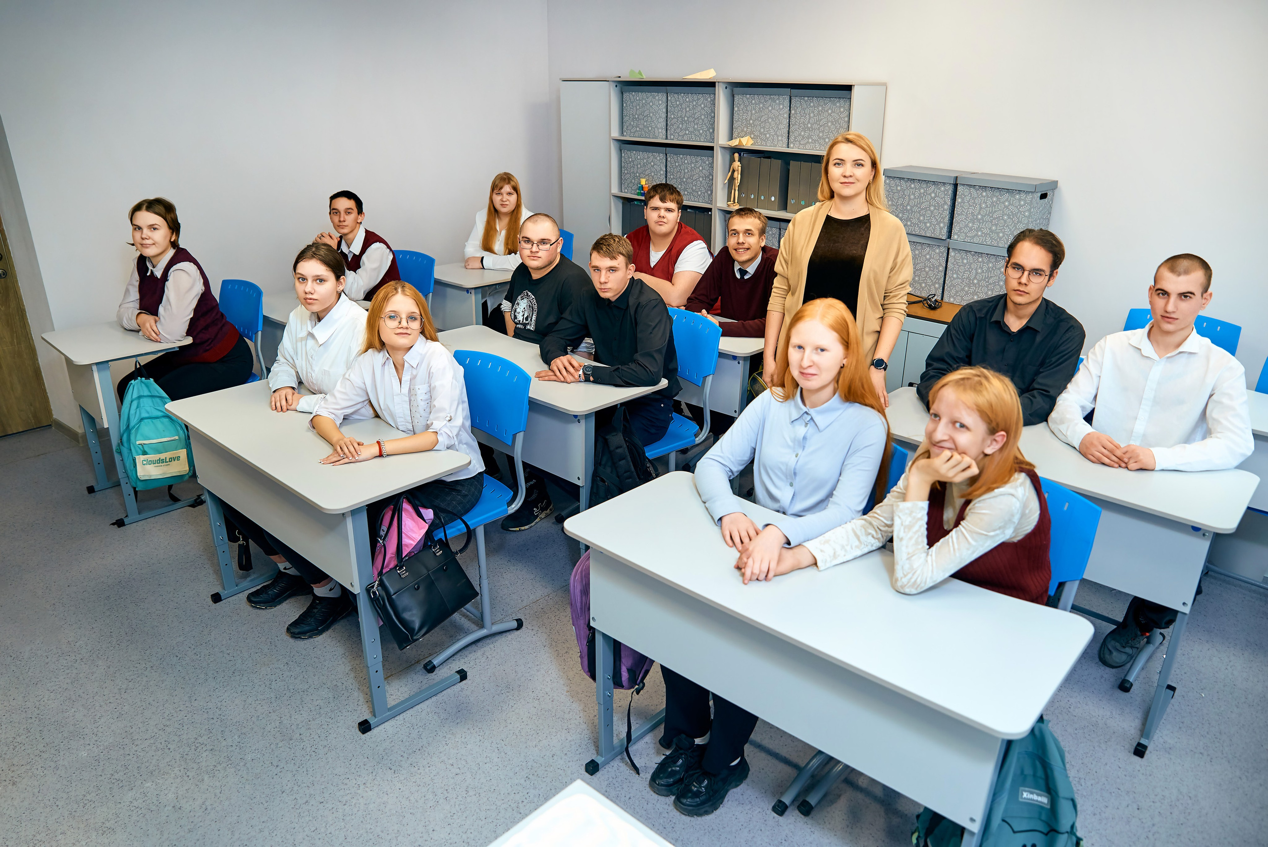 10А класс Школа для обучающихся с ОВЗ выпуск 2025. Фотограф в Орле Павел Черкасов