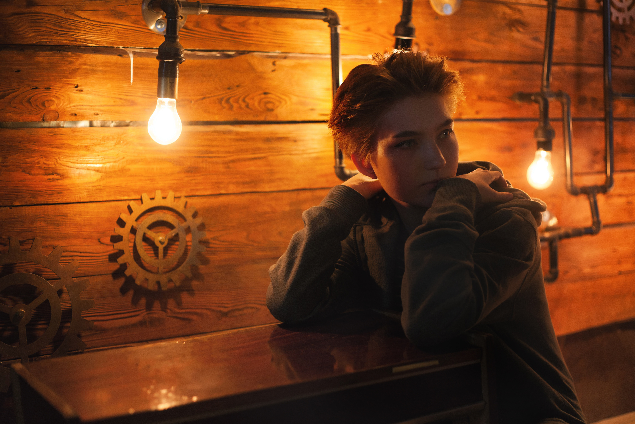 Ламповый свет. Фотограф Роман Витвицкий