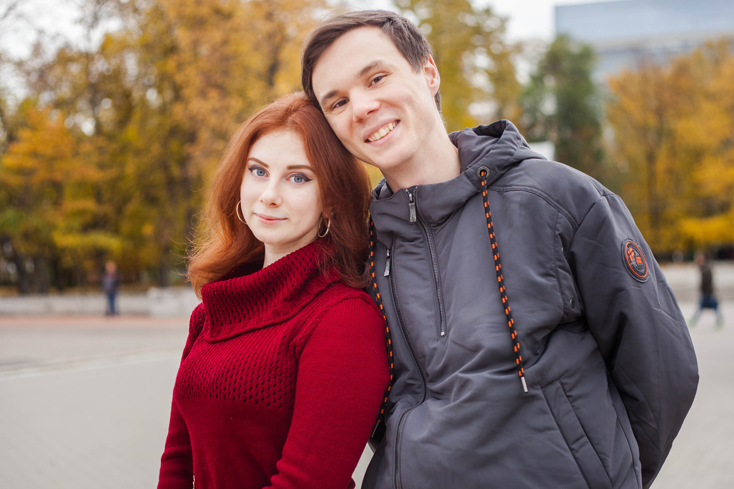 Яркая осень. Фотограф Роман Витвицкий