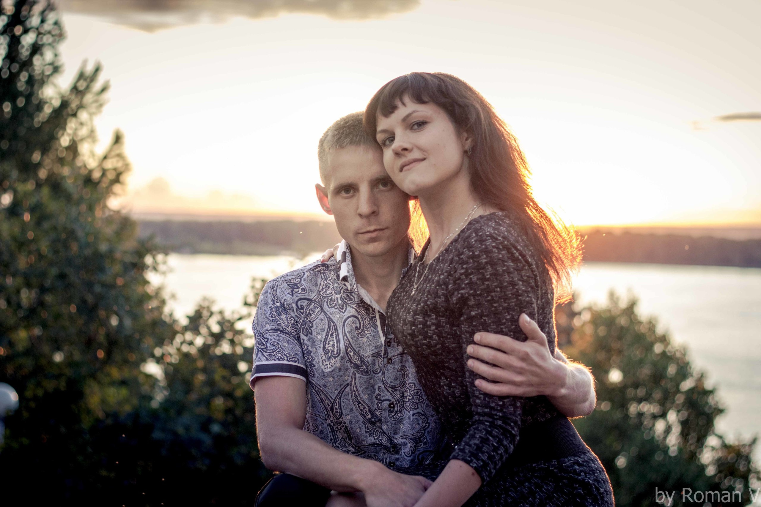 На закате. Фотограф Роман Витвицкий