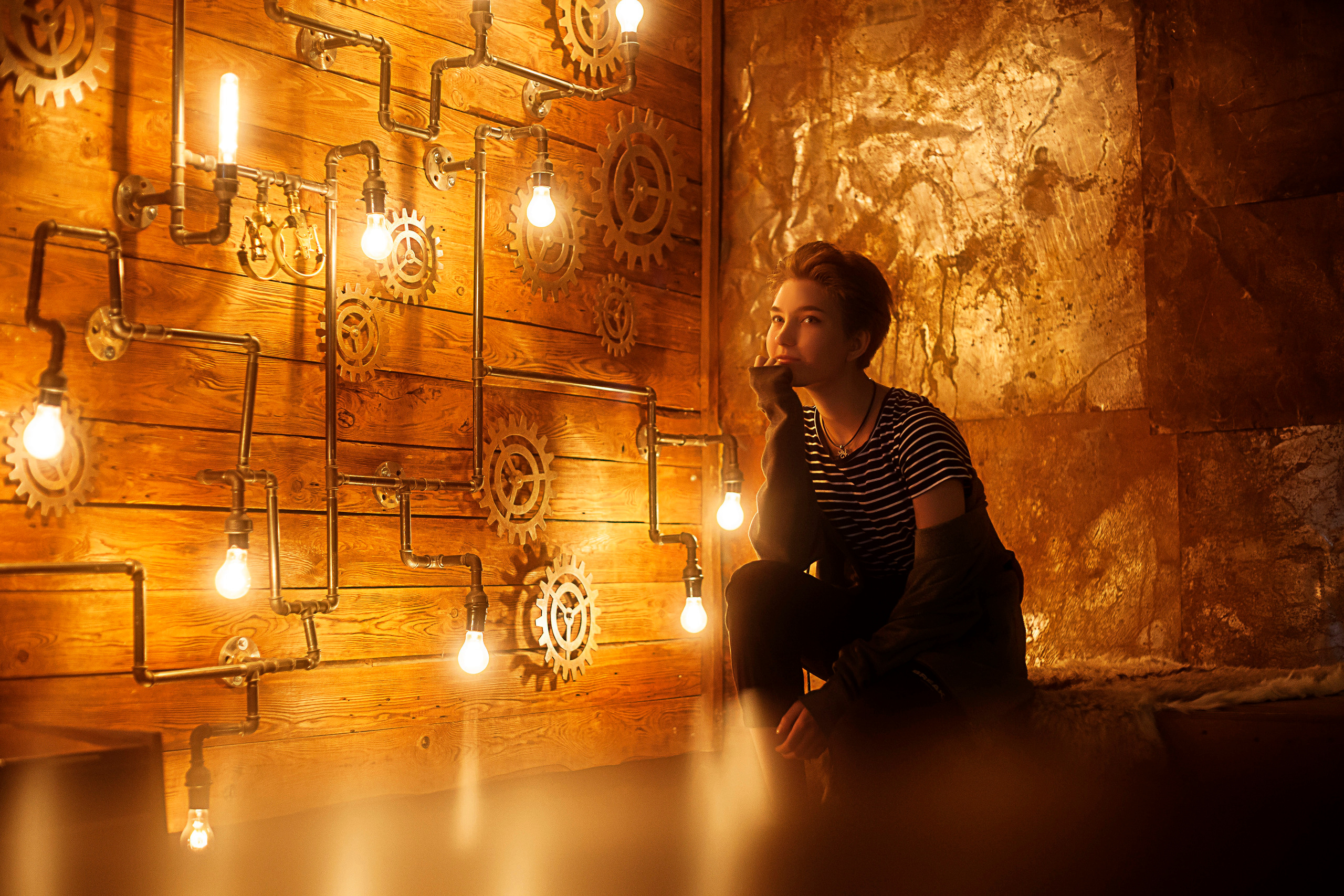 Ламповый свет. Фотограф Роман Витвицкий