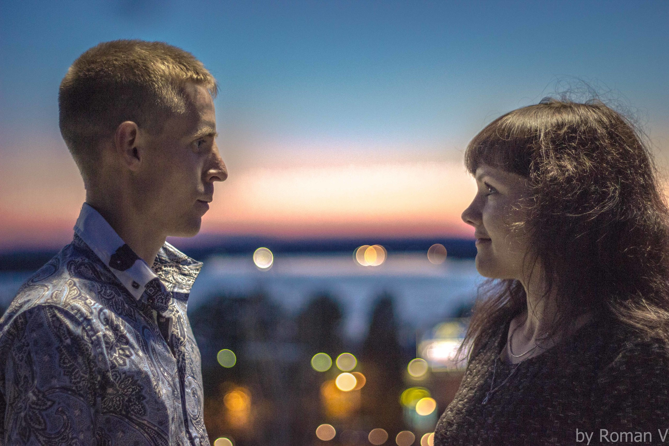 На закате. Фотограф Роман Витвицкий