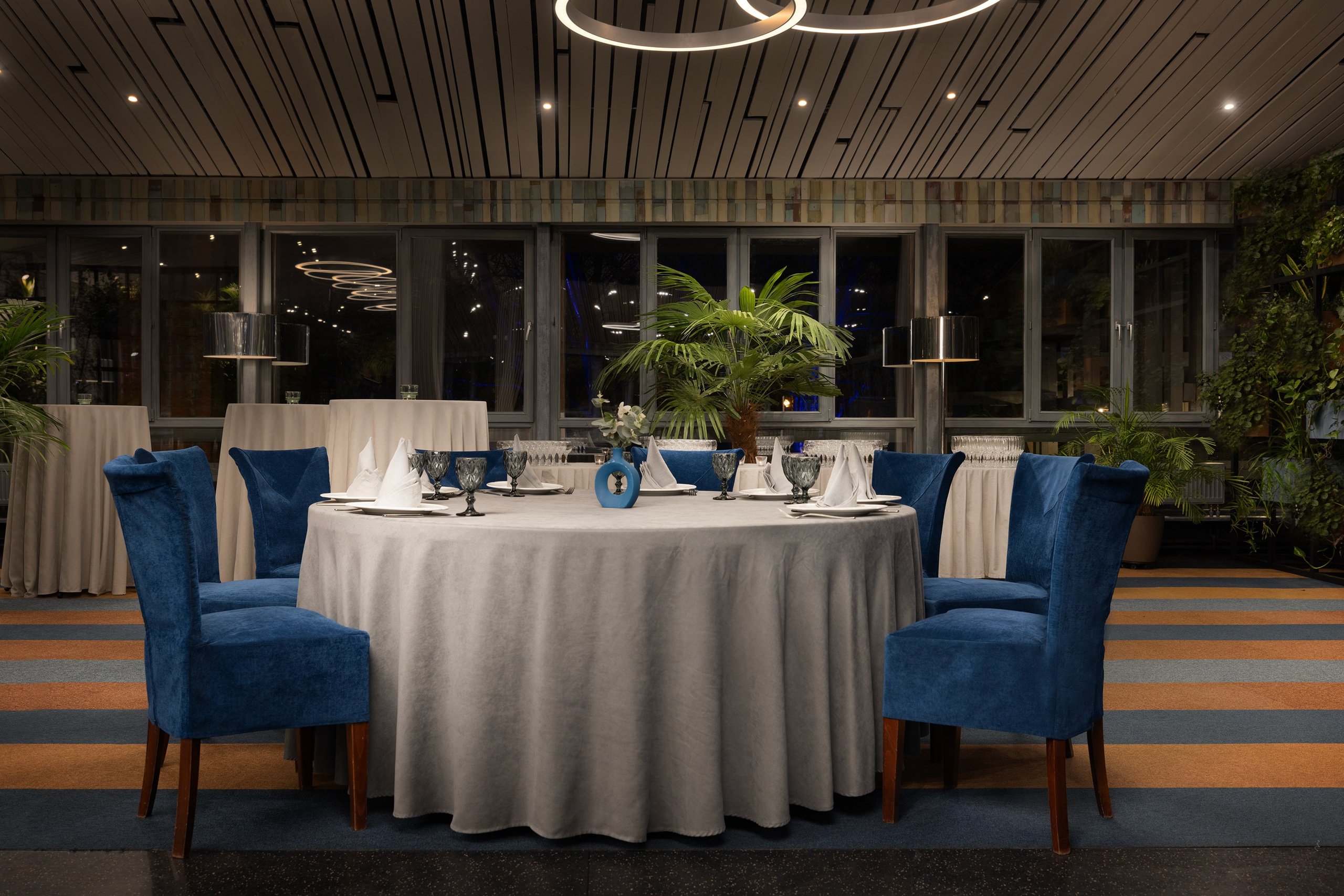 Ресторан «Времена года». Фотограф Андрей Величко