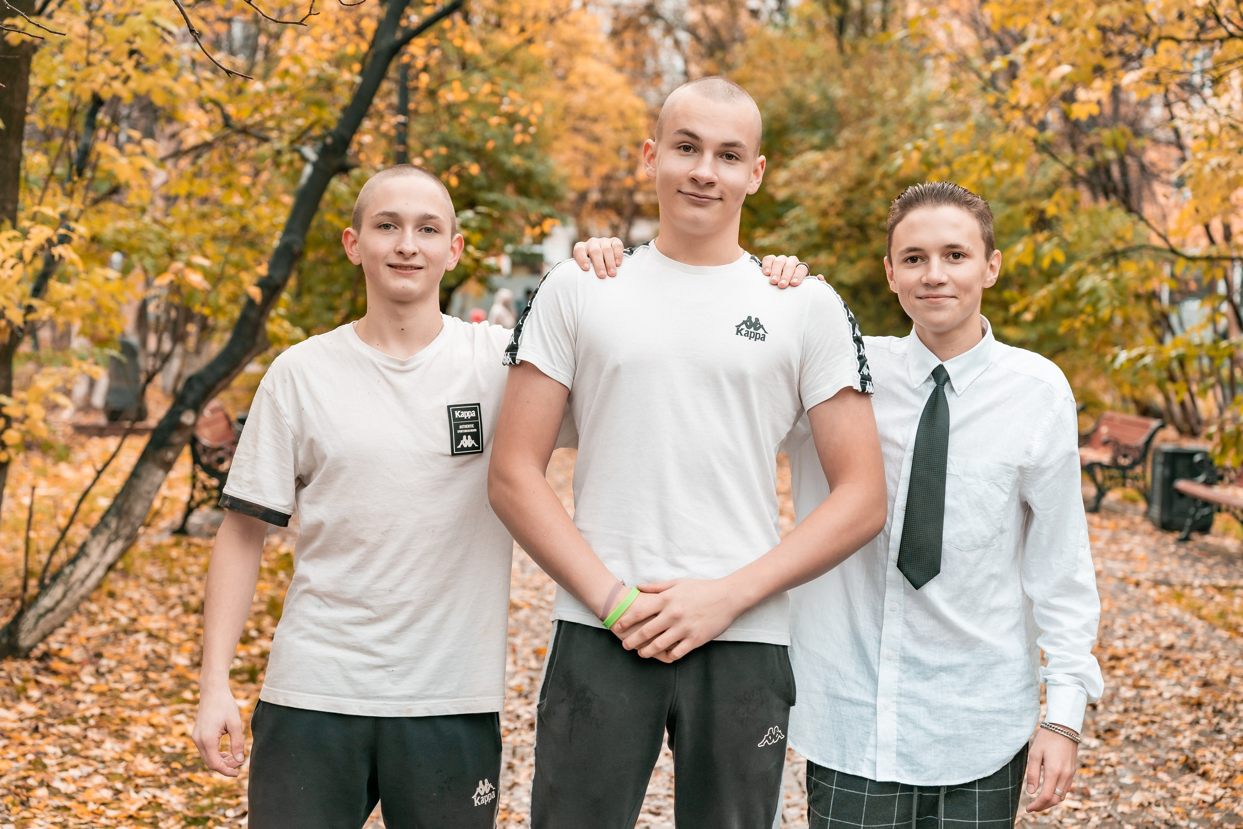 Осень 9й класс