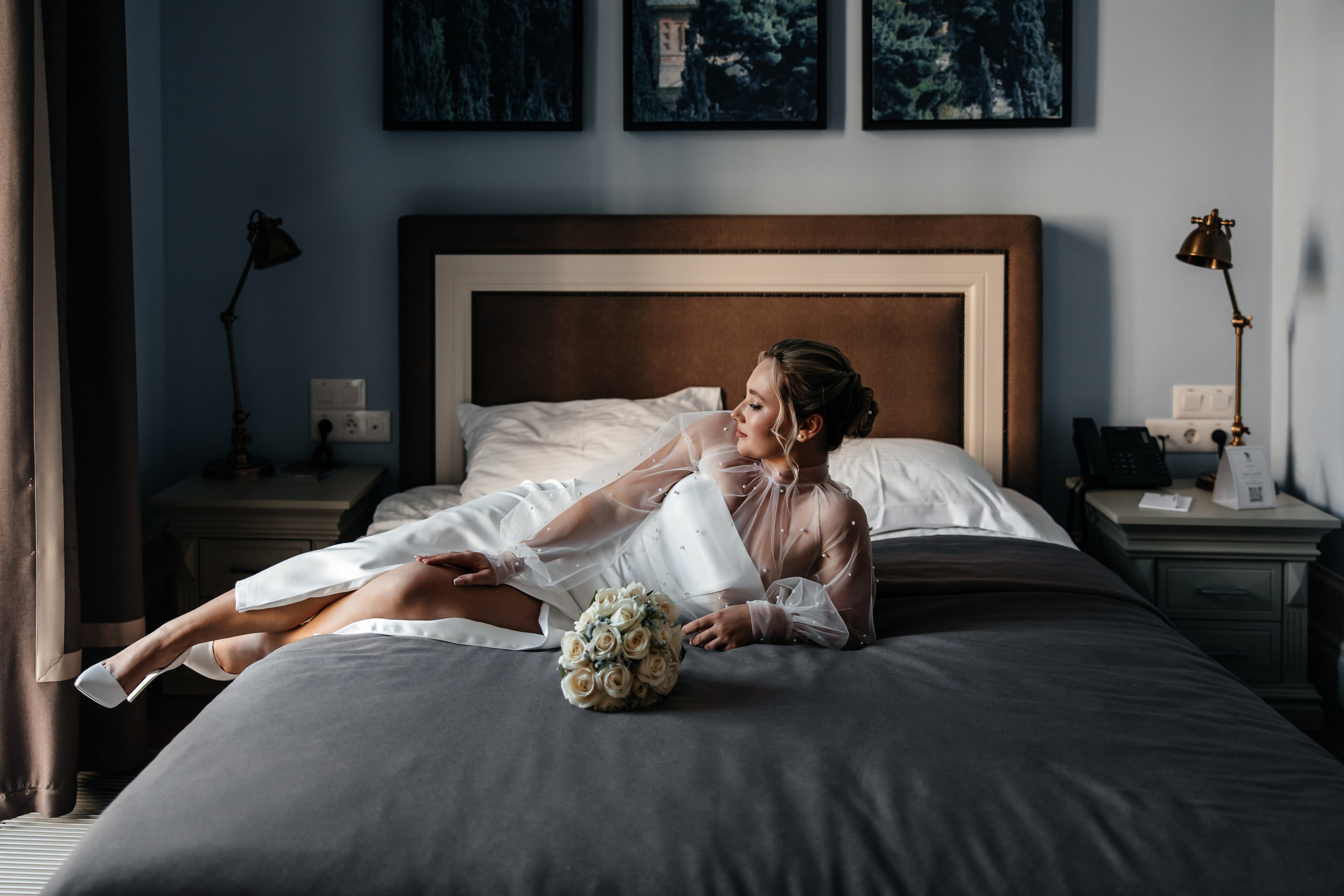 Анонс свадьбы Ирины и Никиты. Свадебный фотограф в Крыму и Севастополе Ольга Баскакова