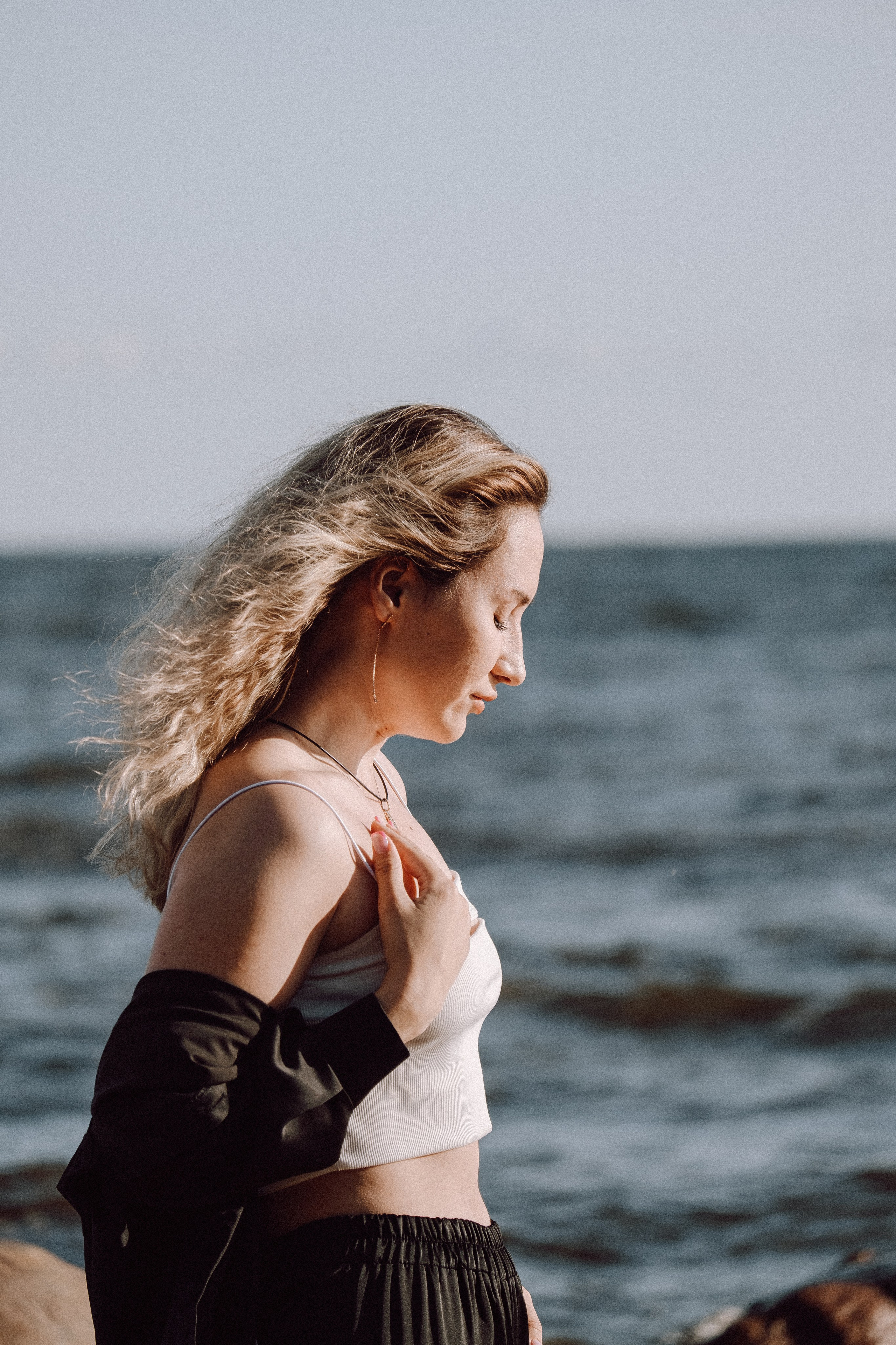 ПРОГУЛКА НА БЕРЕГУ ФИНСКОГО ЗАЛИВА. Профессиональный фотограф, Санкт-Петербург — Виктория Богомолова