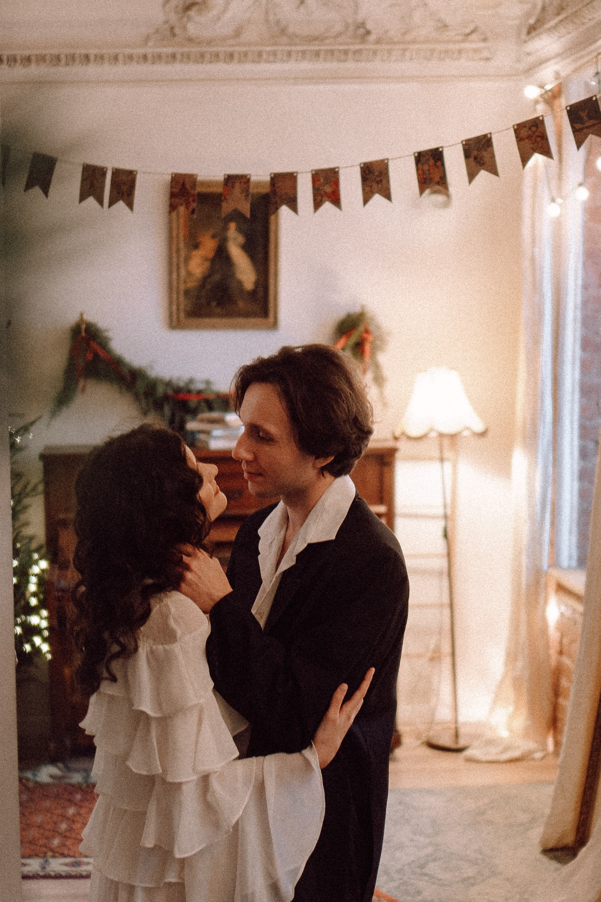 УТРО ЖЕНИХА И НЕВЕСТЫ В ФОТОСТУДИИ И ОСНОВНАЯ ФОТОСЕСИСИЯ ЗИМОЙ. Профессиональный фотограф, Санкт-Петербург — Виктория Богомолова