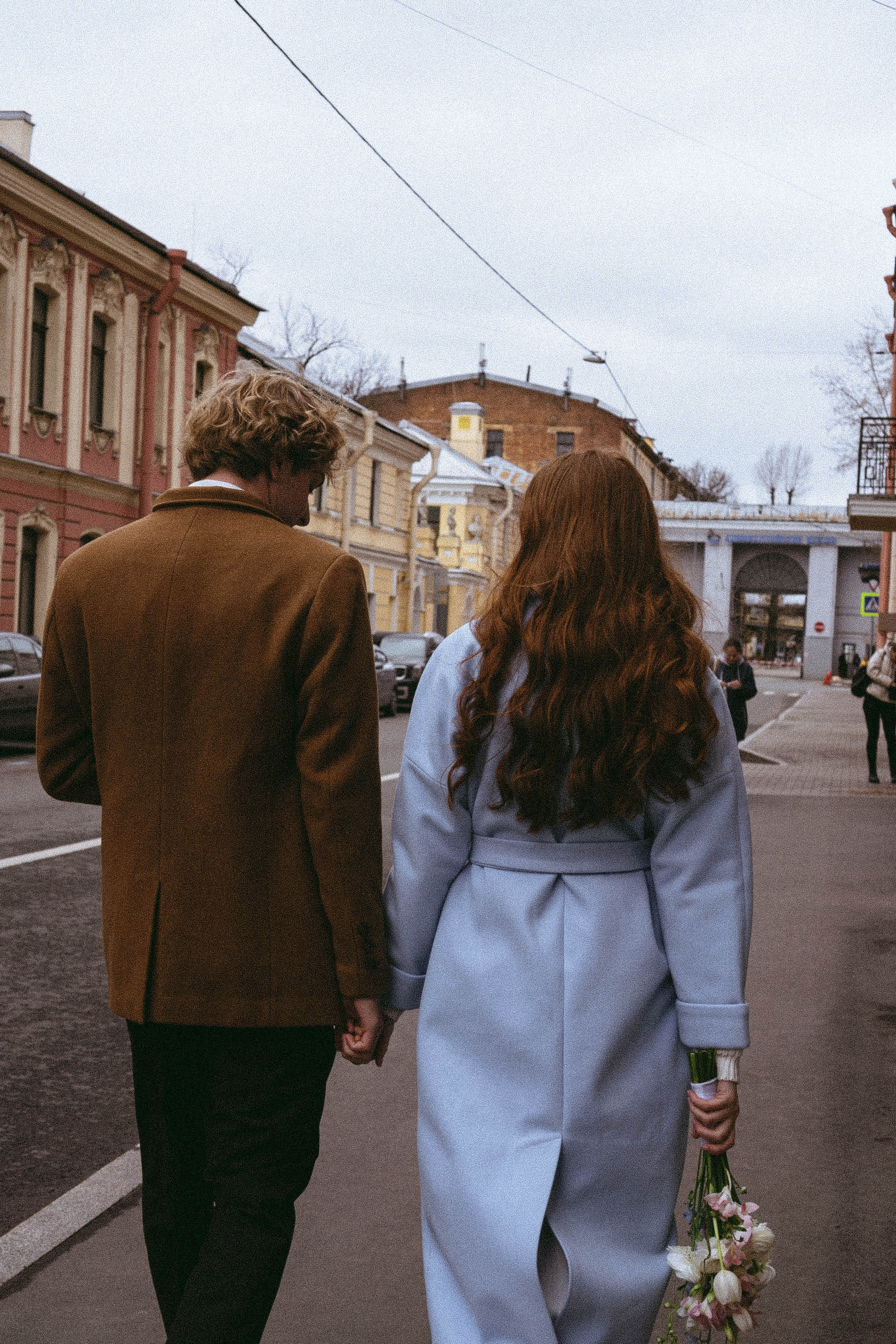 СВАДЕБНАЯ ПРОГУЛКА ПО ПЕТРОГРАДКЕ ВЕСНОЙ (ФОТОСЕССИИЯ ПАРЫ СВАДЕБНАЯ). Профессиональный фотограф, Санкт-Петербург — Виктория Богомолова