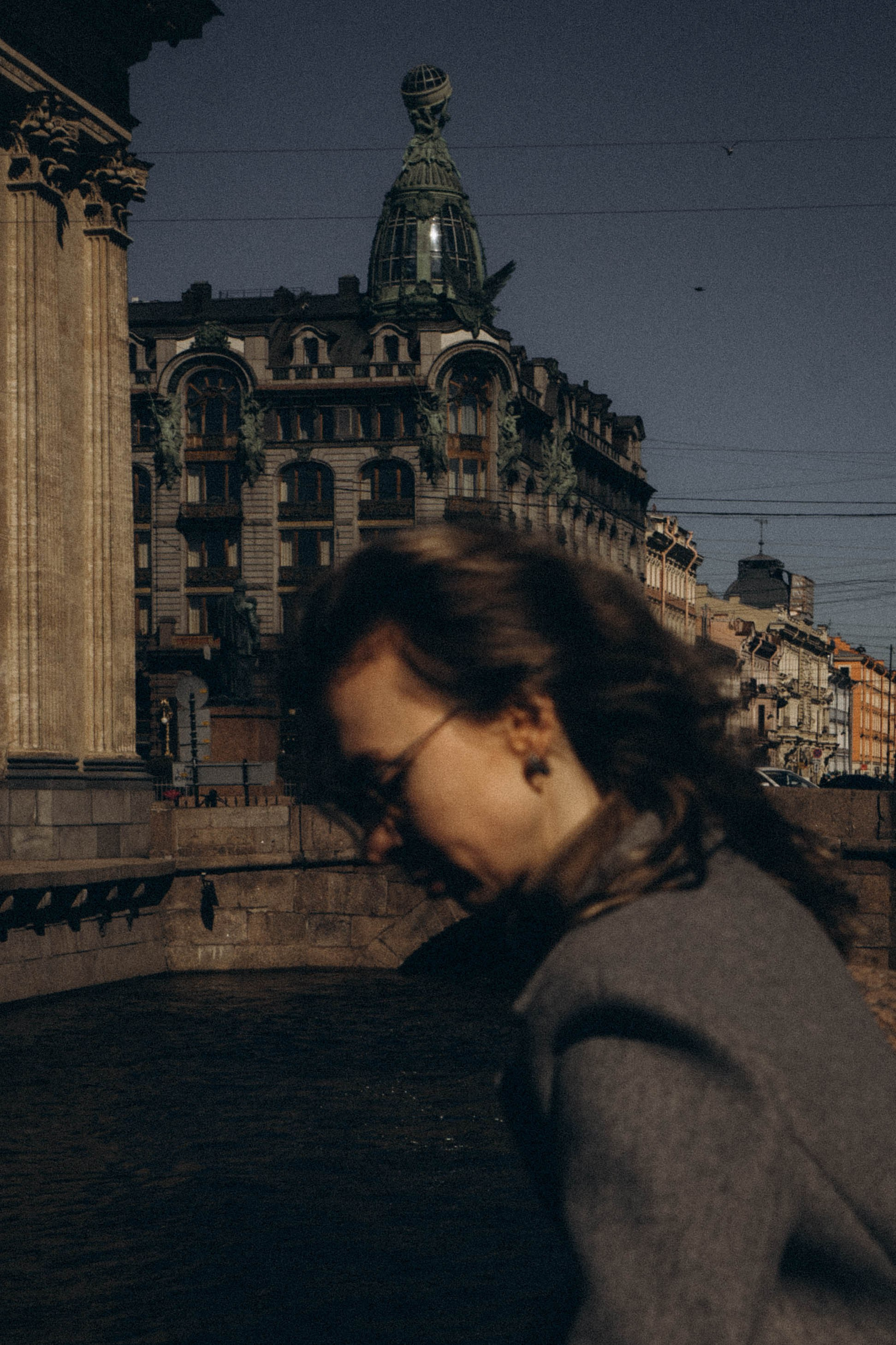 Прогулка в городе. Профессиональный фотограф, Санкт-Петербург — Виктория Богомолова