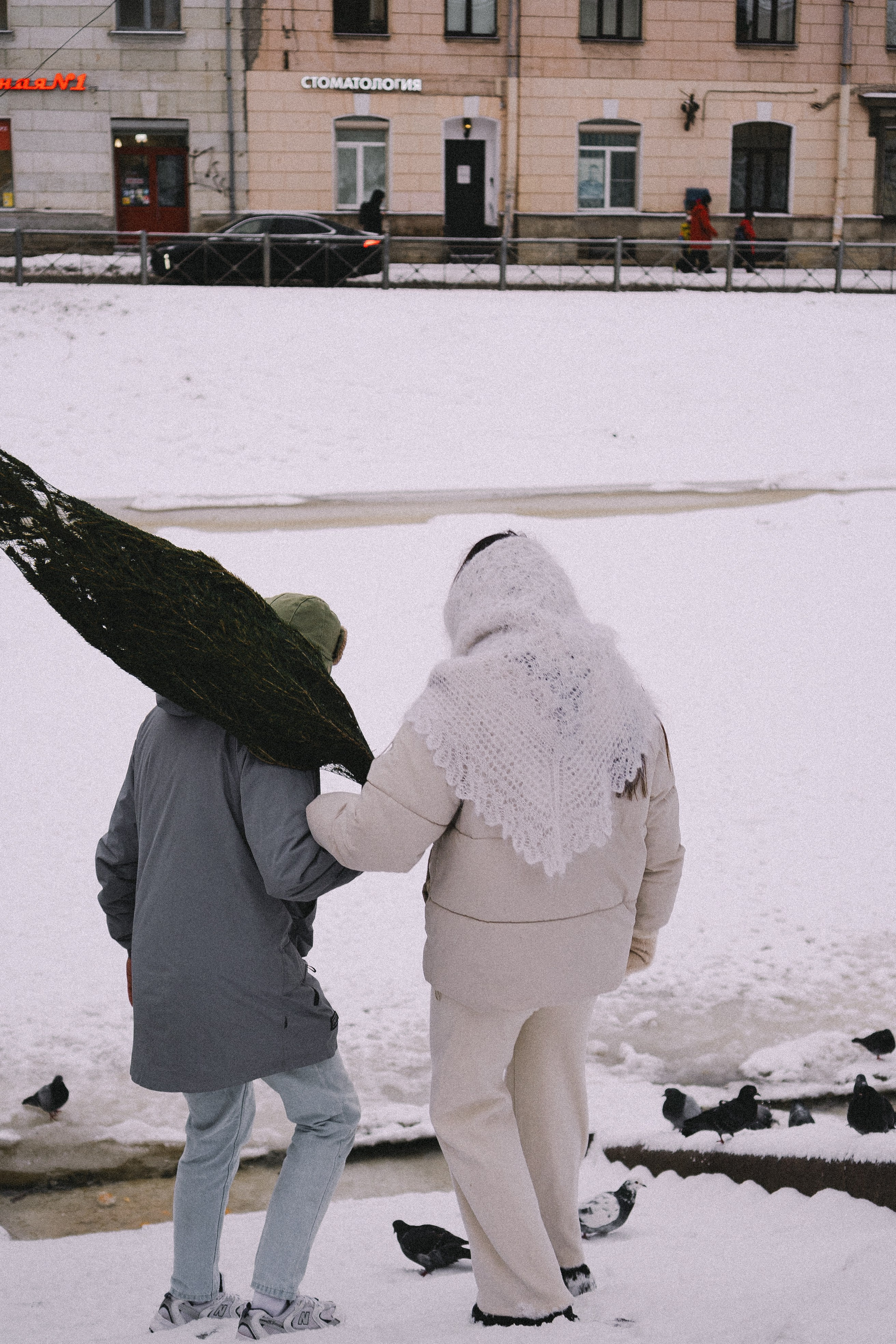 Зимняя история. Профессиональный фотограф, Санкт-Петербург — Виктория Богомолова