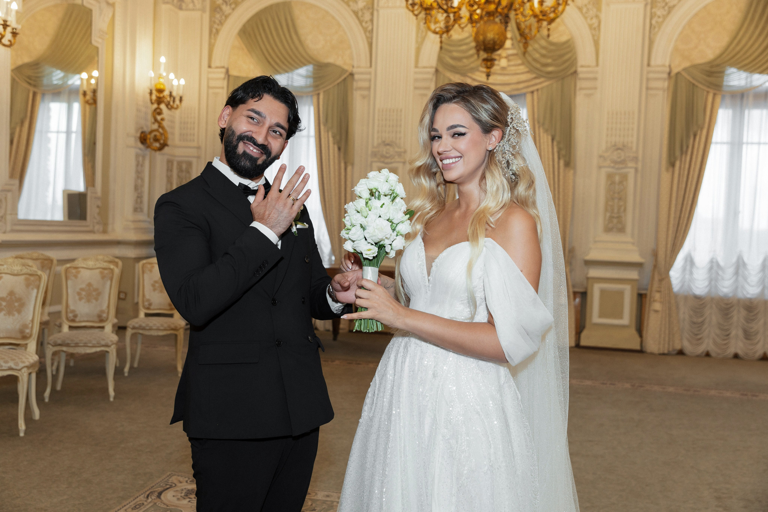 Мурад и Виктория. Свадебный и репортажный фотограф в Санкт-Петербурге Николай Голованов