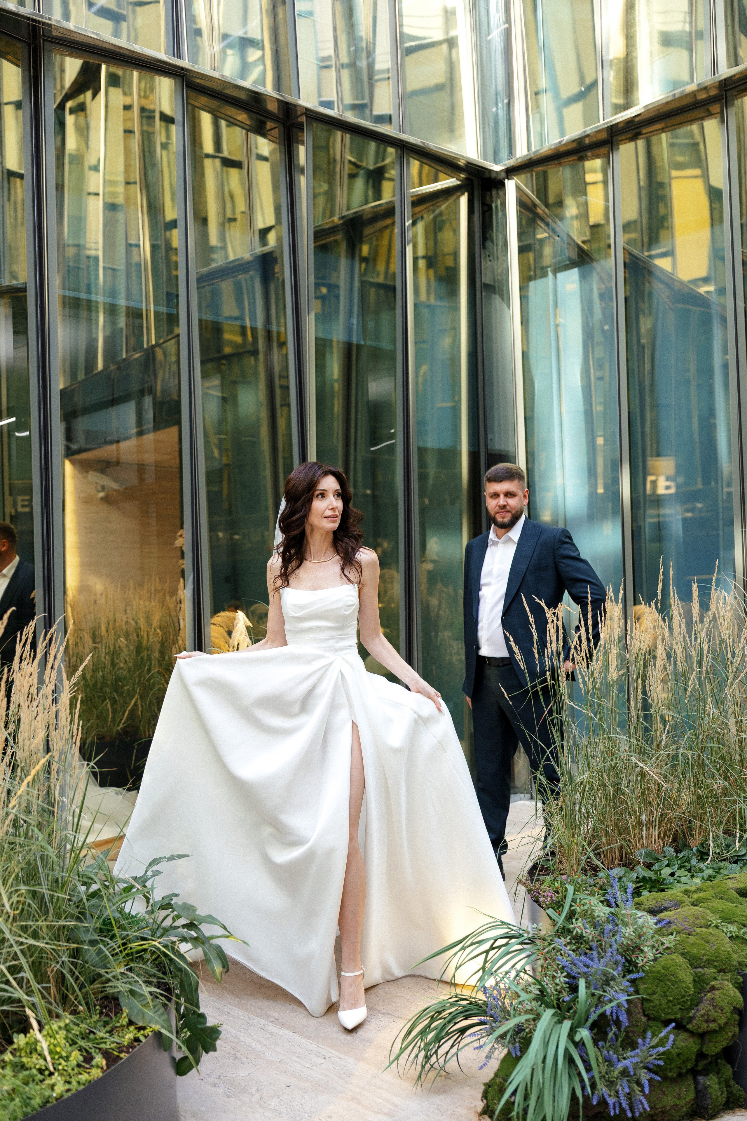 Александр и Ирина. Свадебный и репортажный фотограф в Санкт-Петербурге Николай Голованов