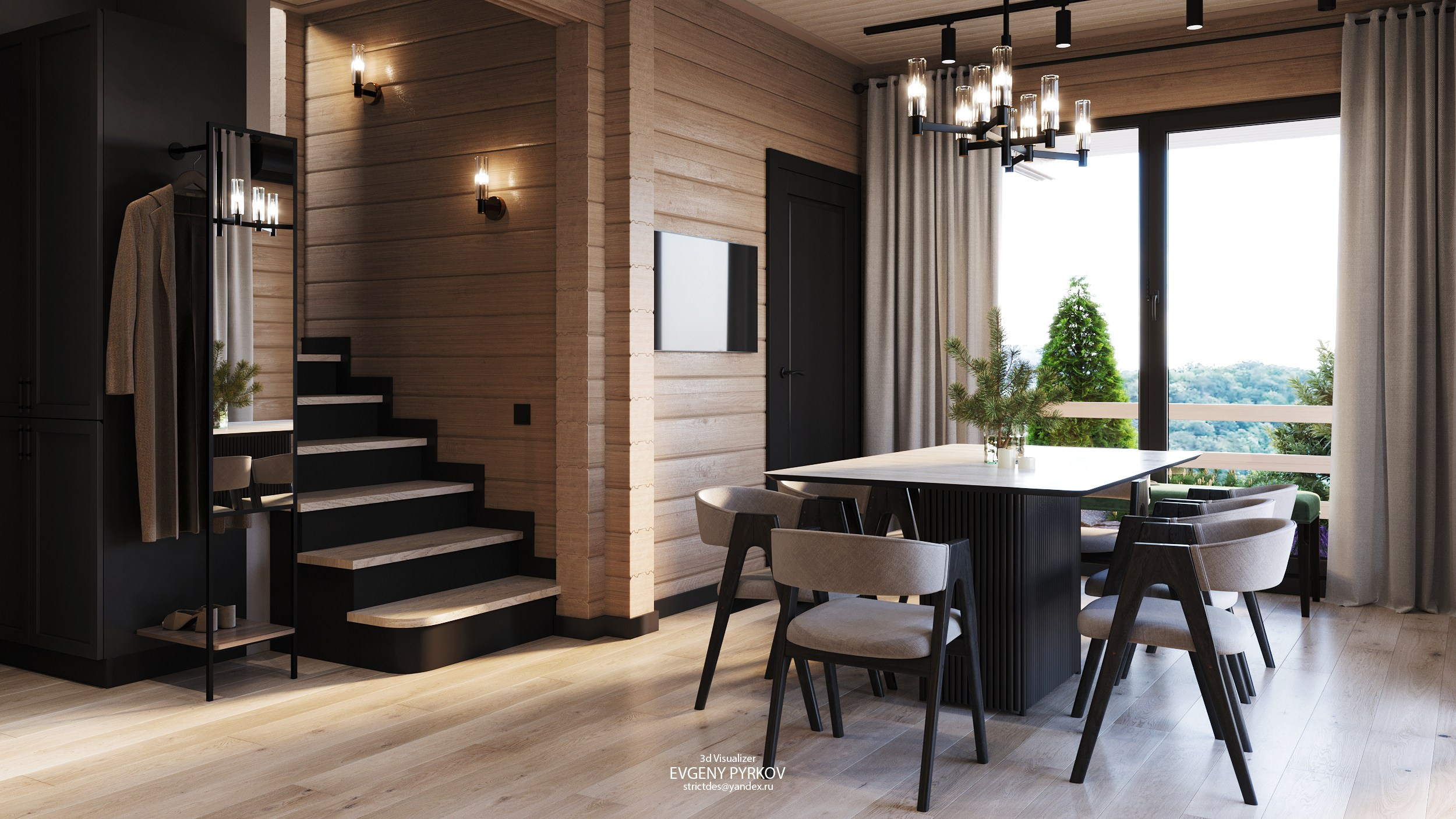 Галерея. Евгений Пырков — 3d визуализатор интерьеров и экстерьеров России