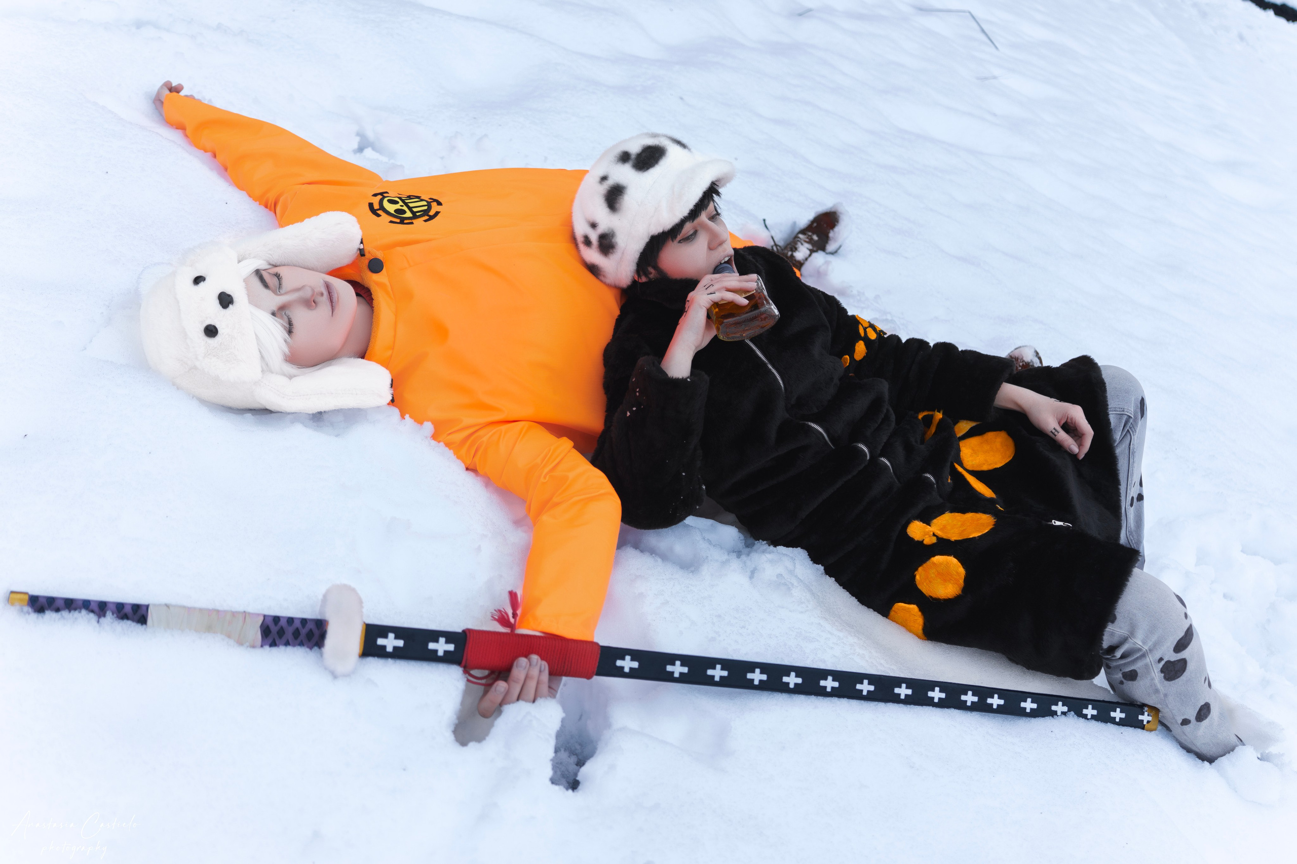 One Piece. Творческий и косплей фотограф Анастасия Кастиэло