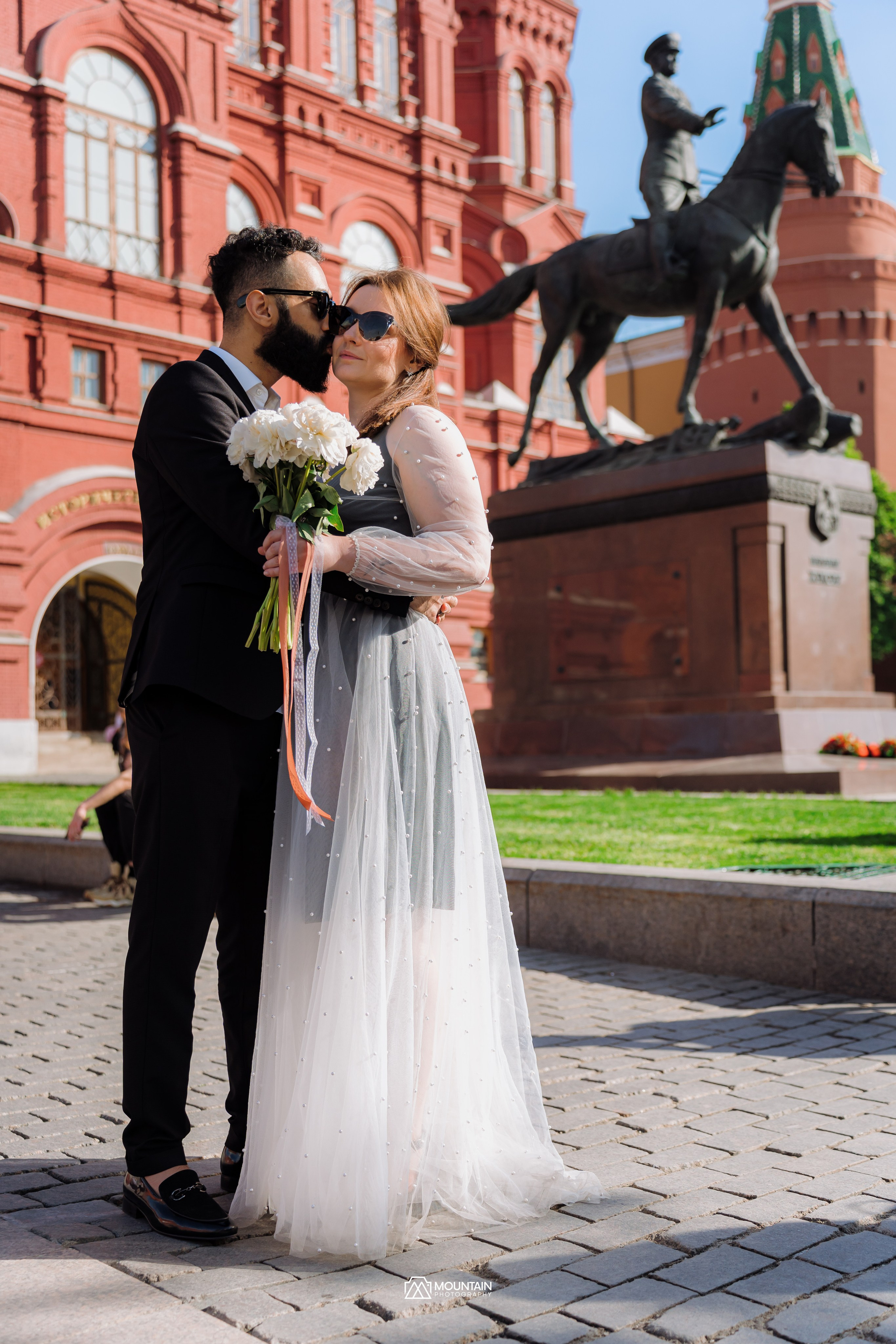 Abdelhalim and Anastasia. Photographer based in moscow Peter Tchana