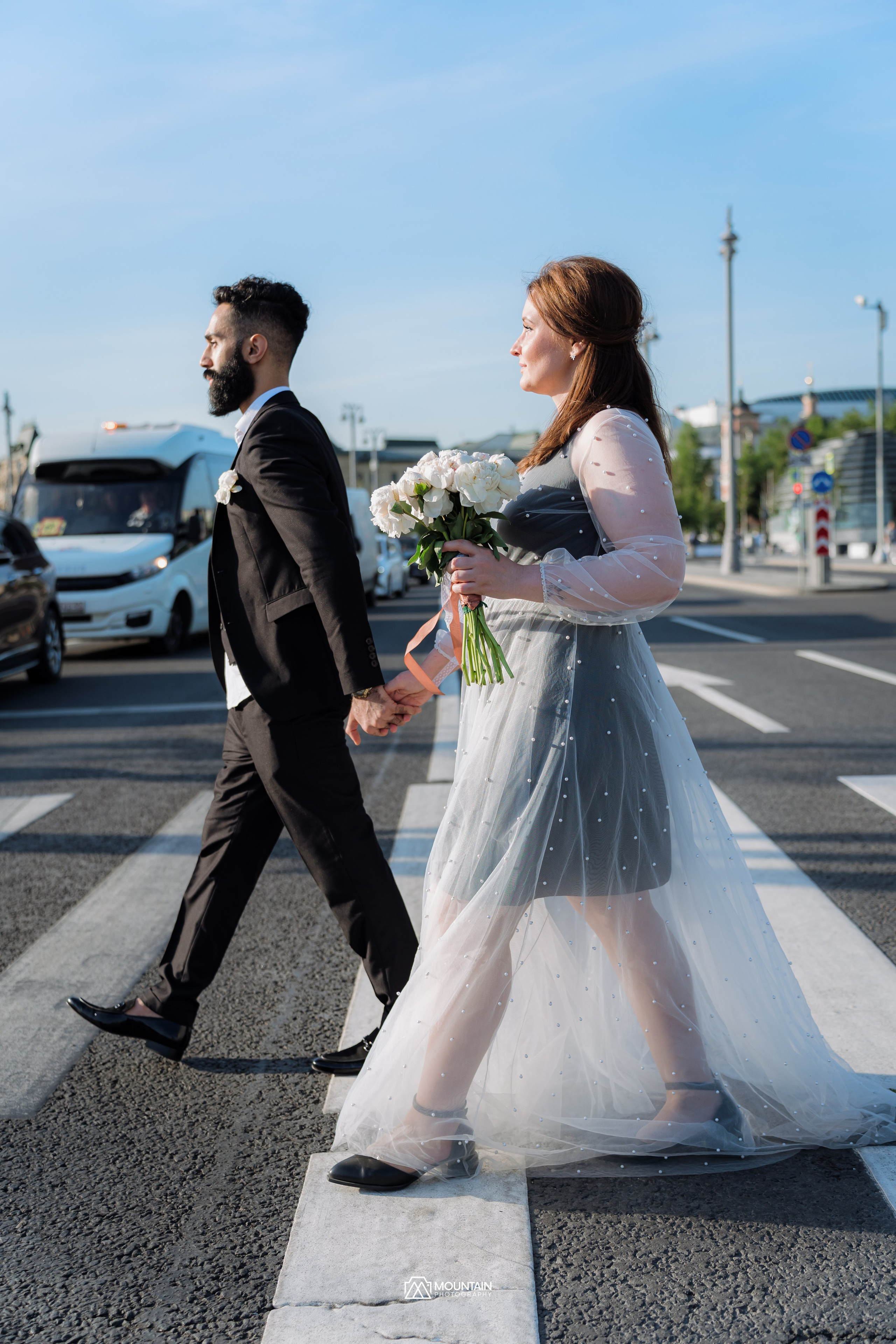 Abdelhalim and Anastasia. Photographer based in moscow Peter Tchana