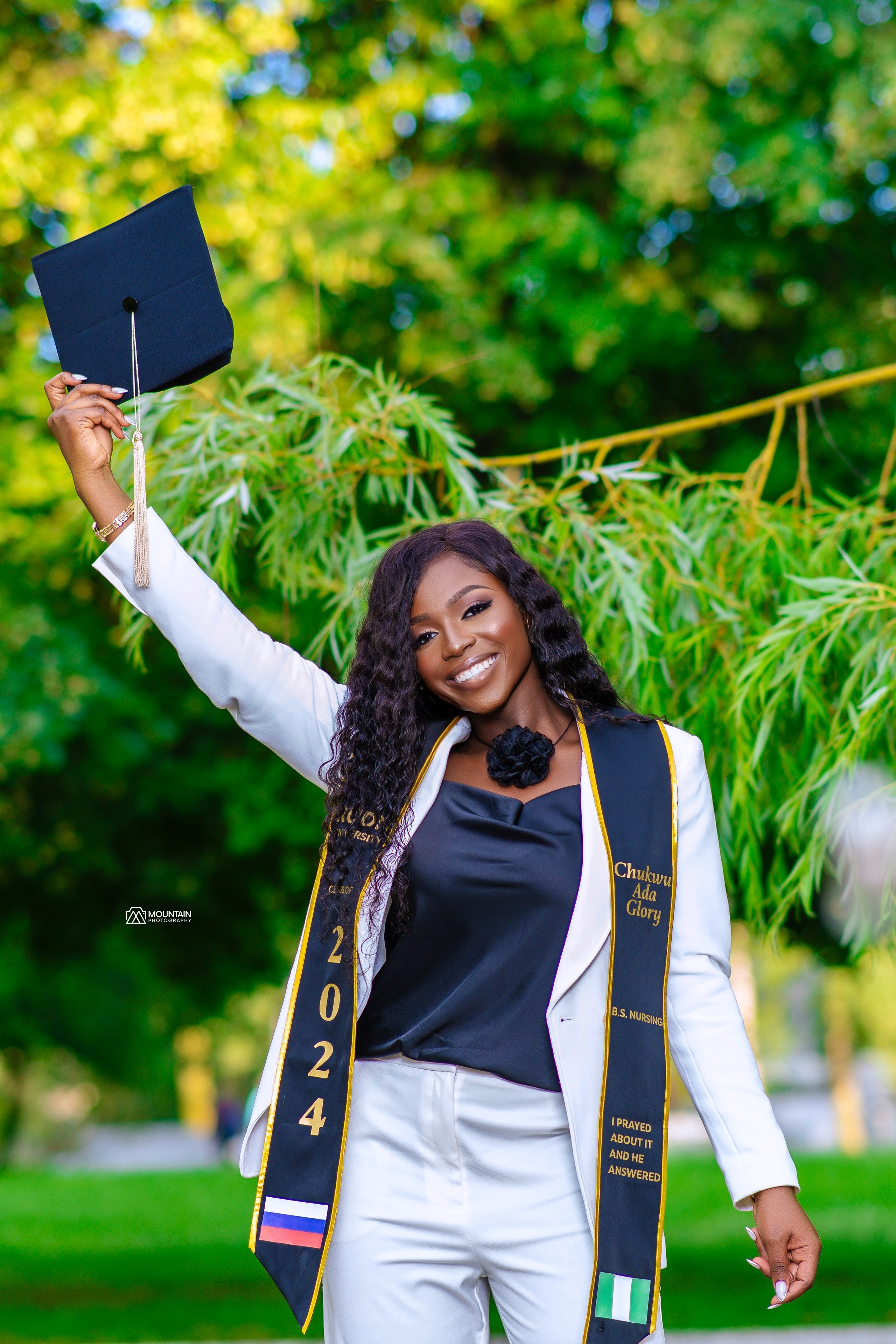 Remise des diplômes. Photographe basé à Moscou