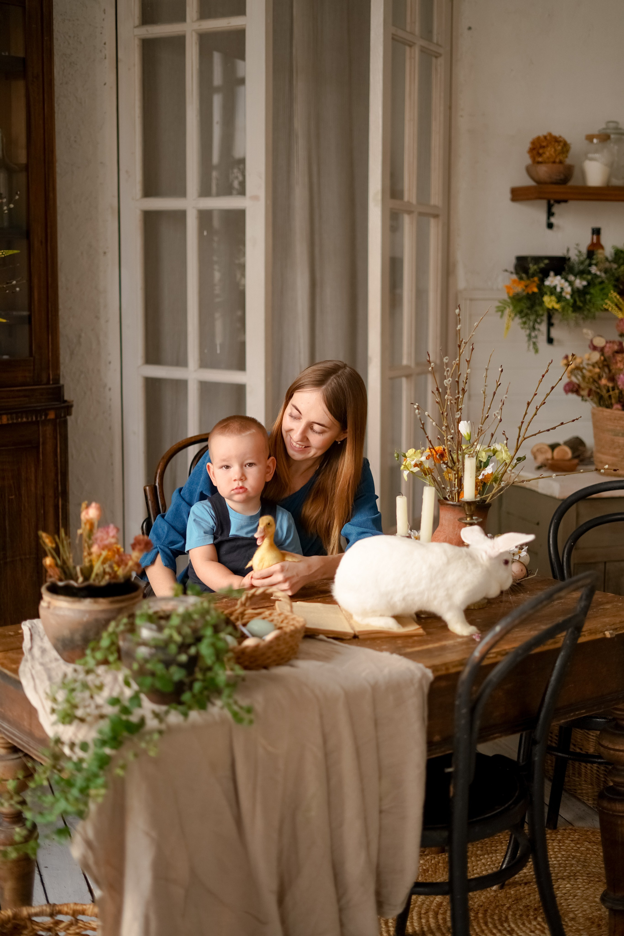 Мамино счастье. Фотограф Татьяна Митрофанова