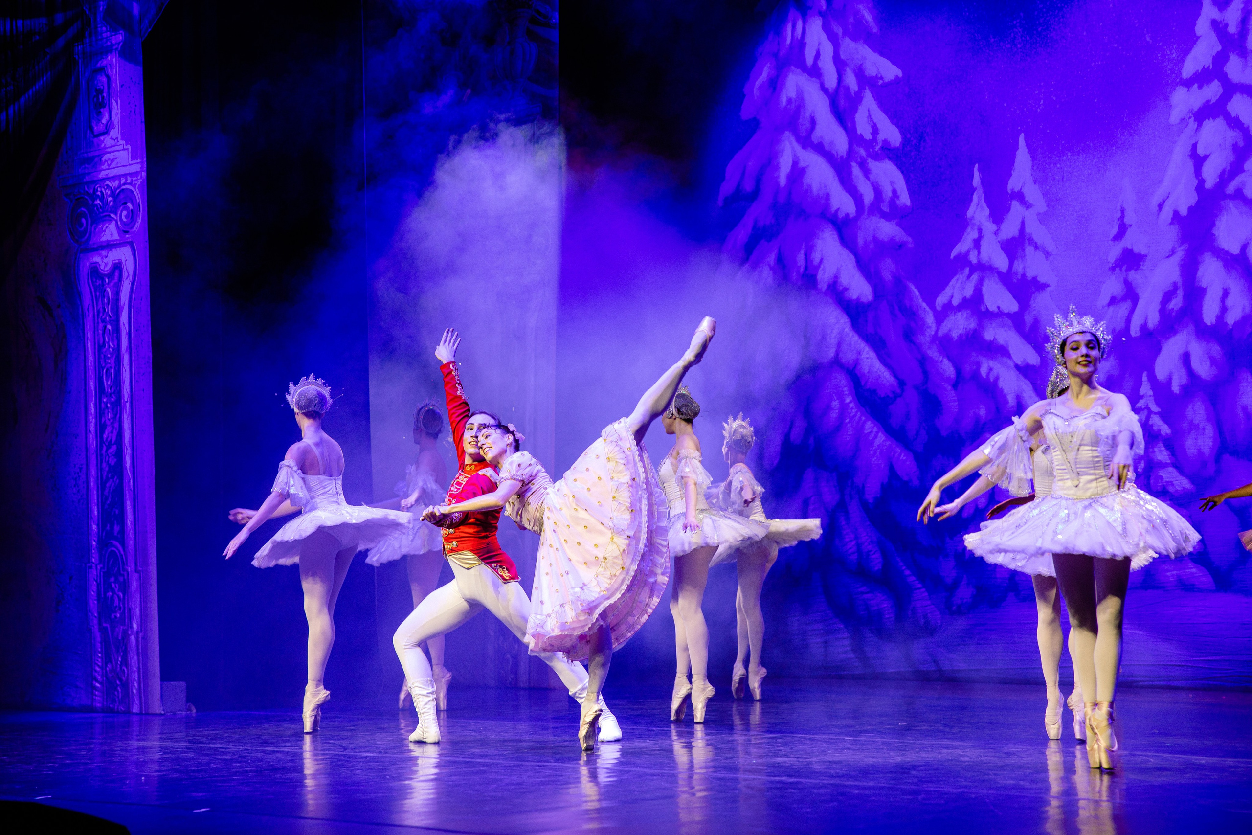 Балет «Щелкунчик». Фотограф Петрова Мария