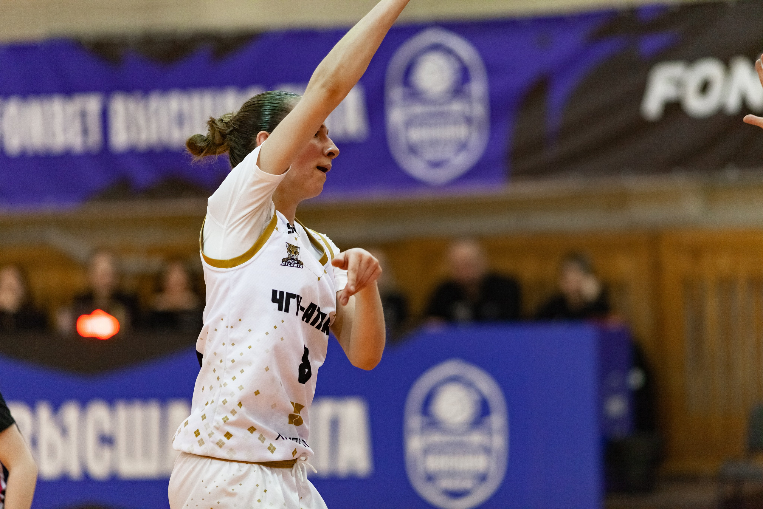 ЧГУ-Атланта — Металлург. Фотография